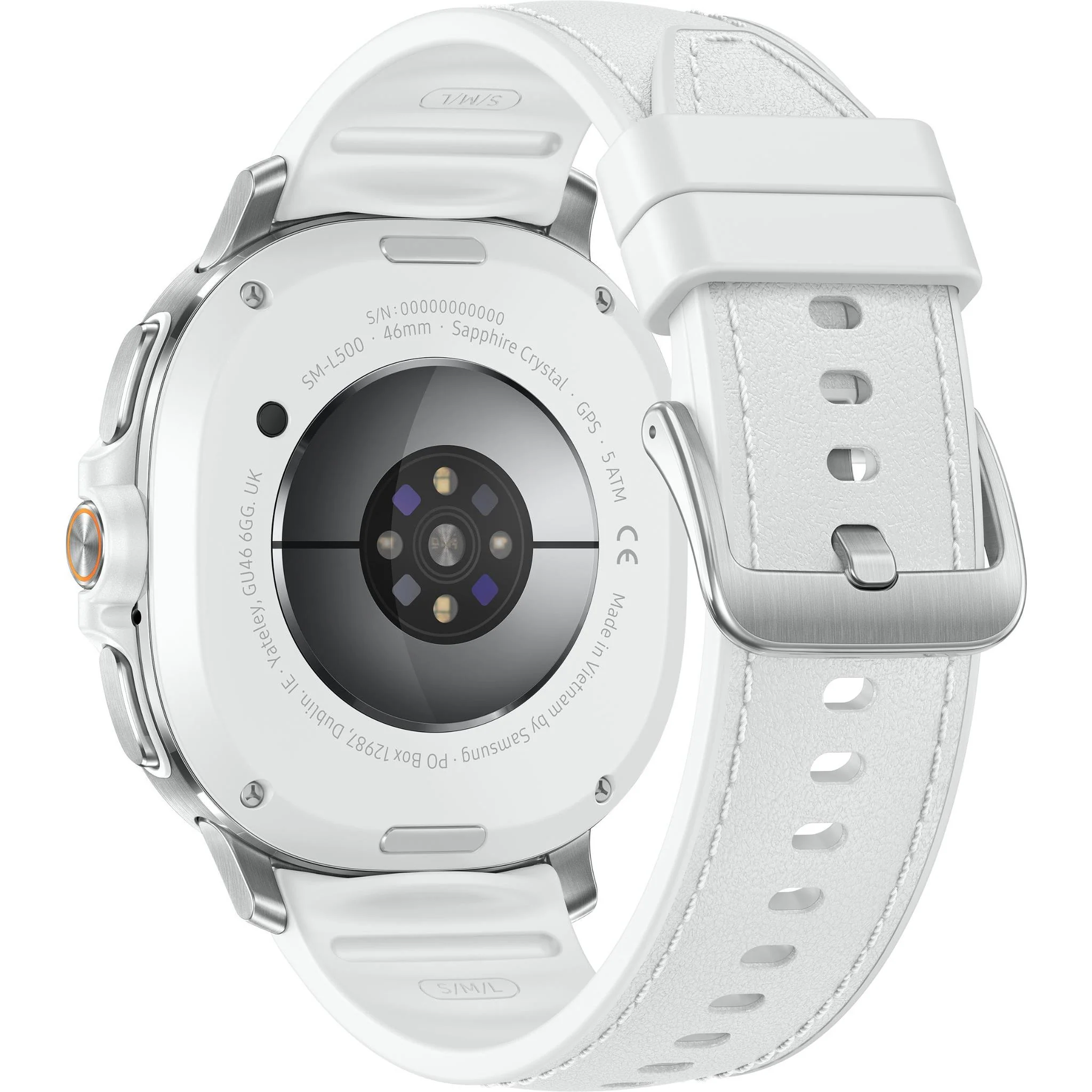 Samsung Galaxy Watch8 Classic 46mm (White) - Image 4