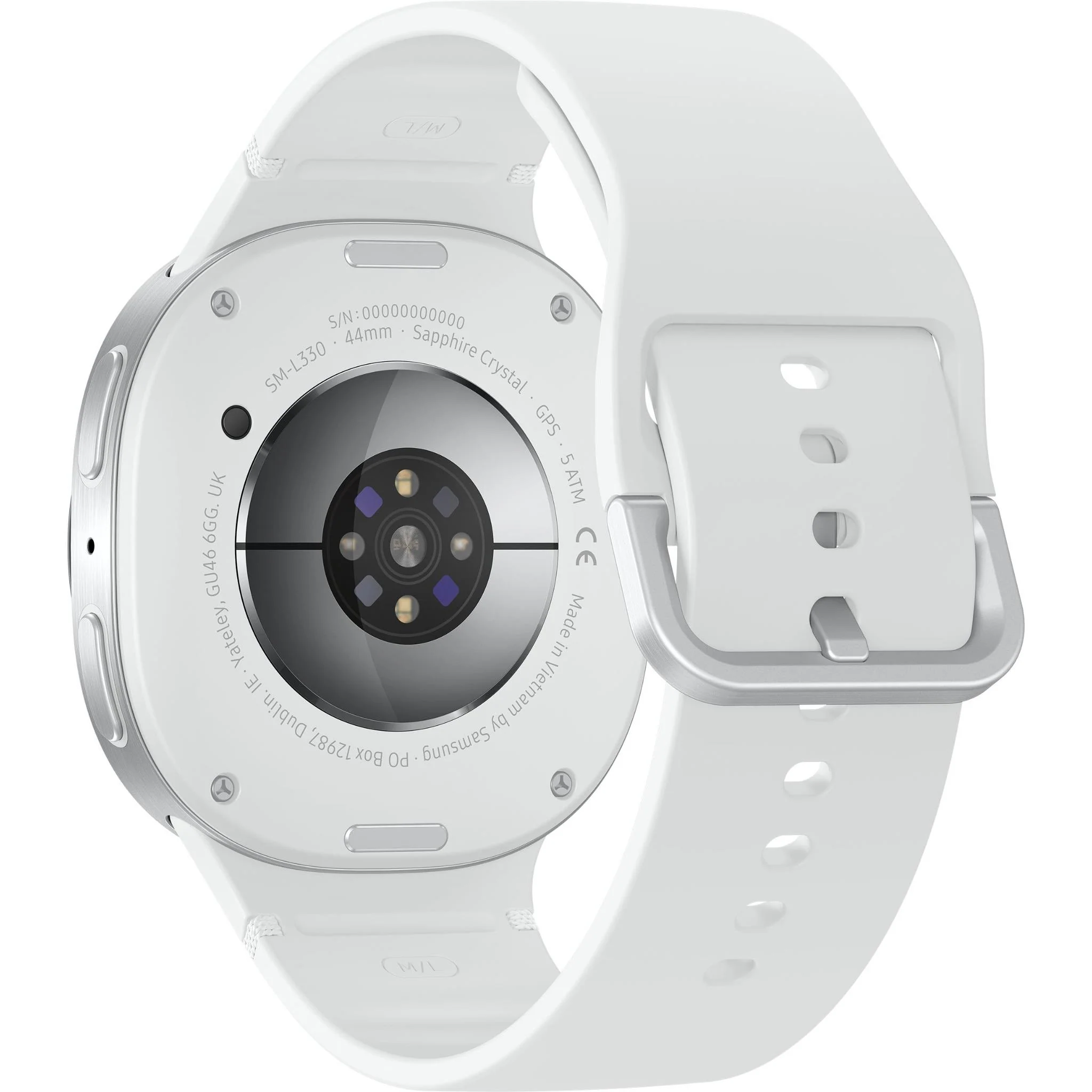 Samsung Galaxy Watch8 LTE 44mm (Silver) - Image 4