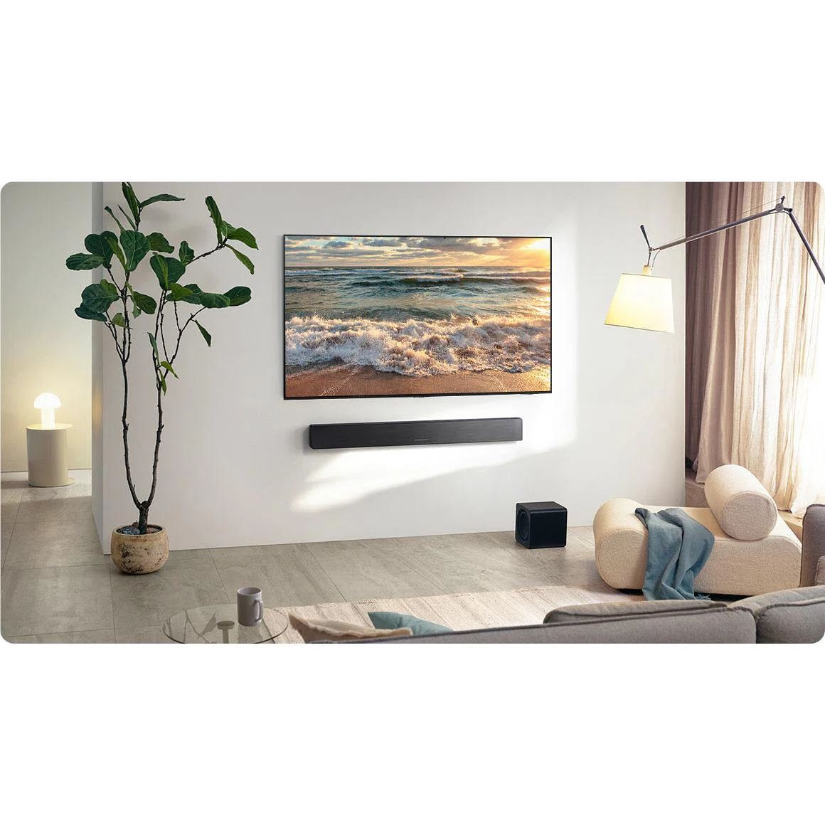 Samsung HW-QS700F Q-Series 3.1.2 ch Soundbar with Subwoofer [2025] - Image 11