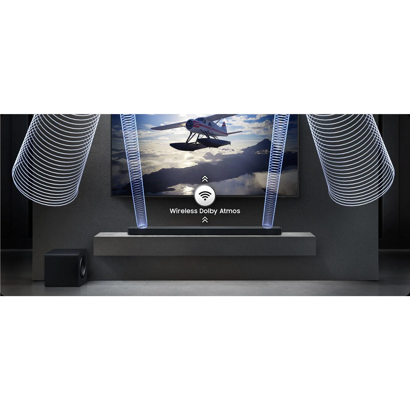 Samsung HW-QS700F Q-Series 3.1.2 ch Soundbar with Subwoofer [2025] - Image 12