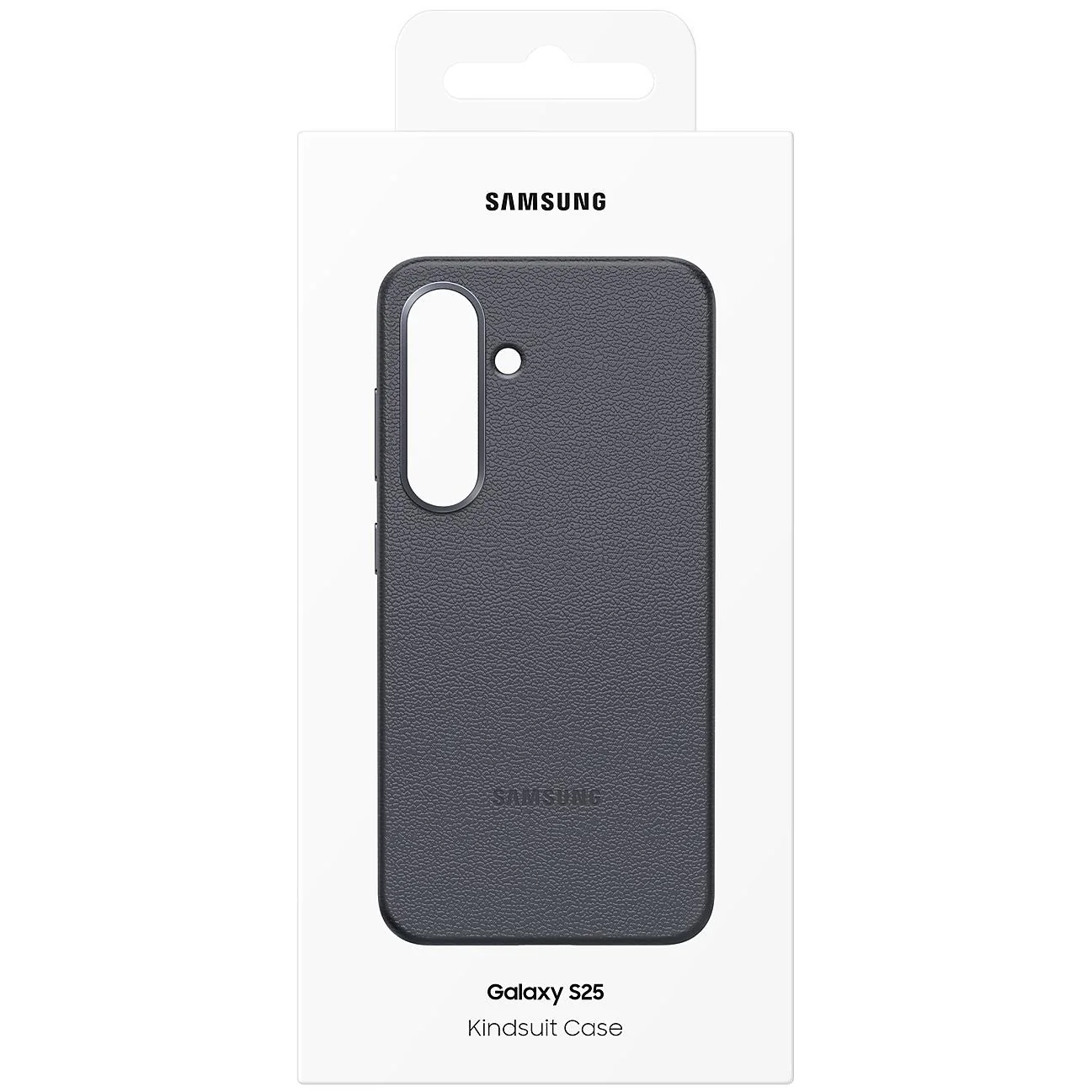 Samsung Kindsuit Case for Galaxy S25 (Black) - Image 6
