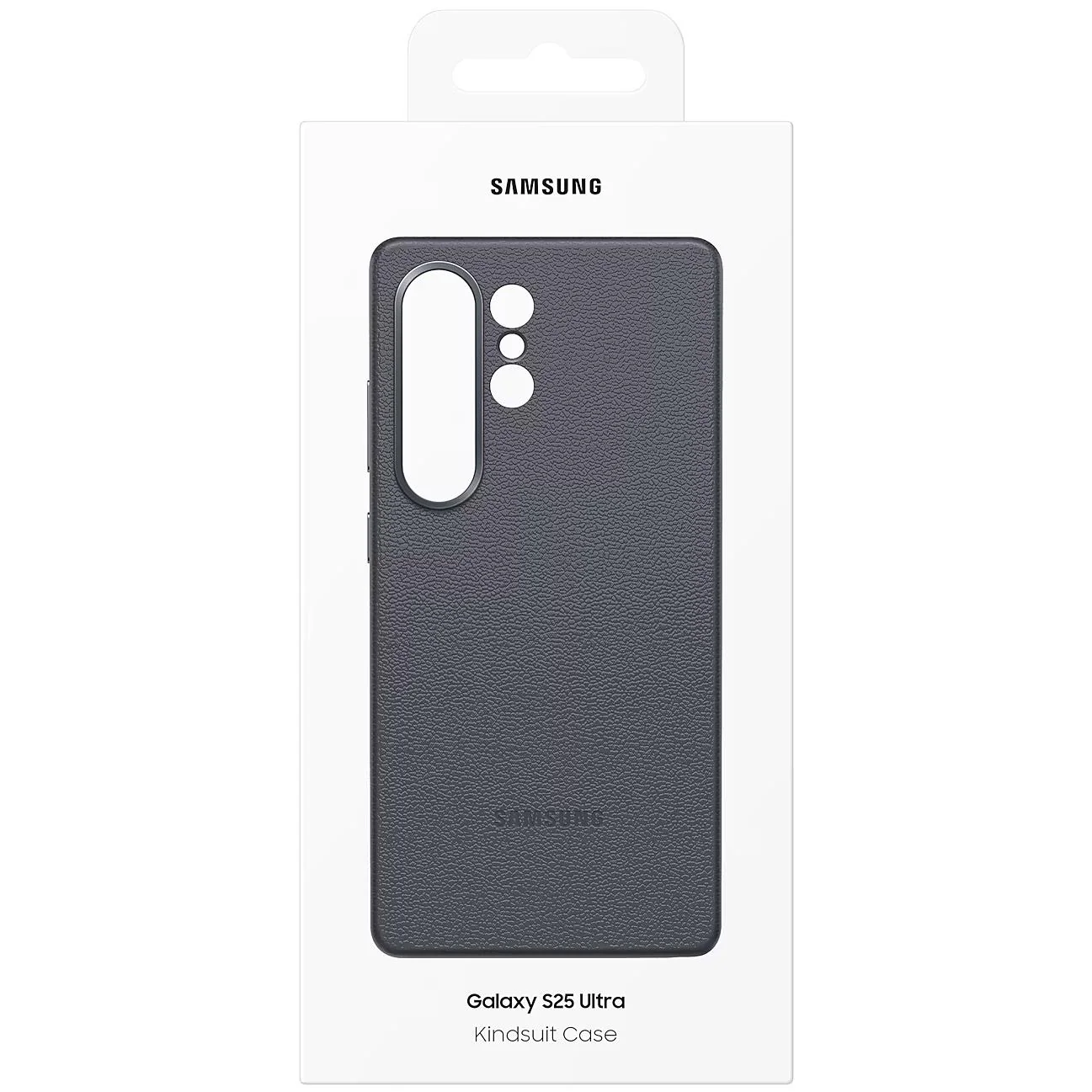 Samsung Kindsuit Case for Galaxy S25 Ultra (Black) - Image 6