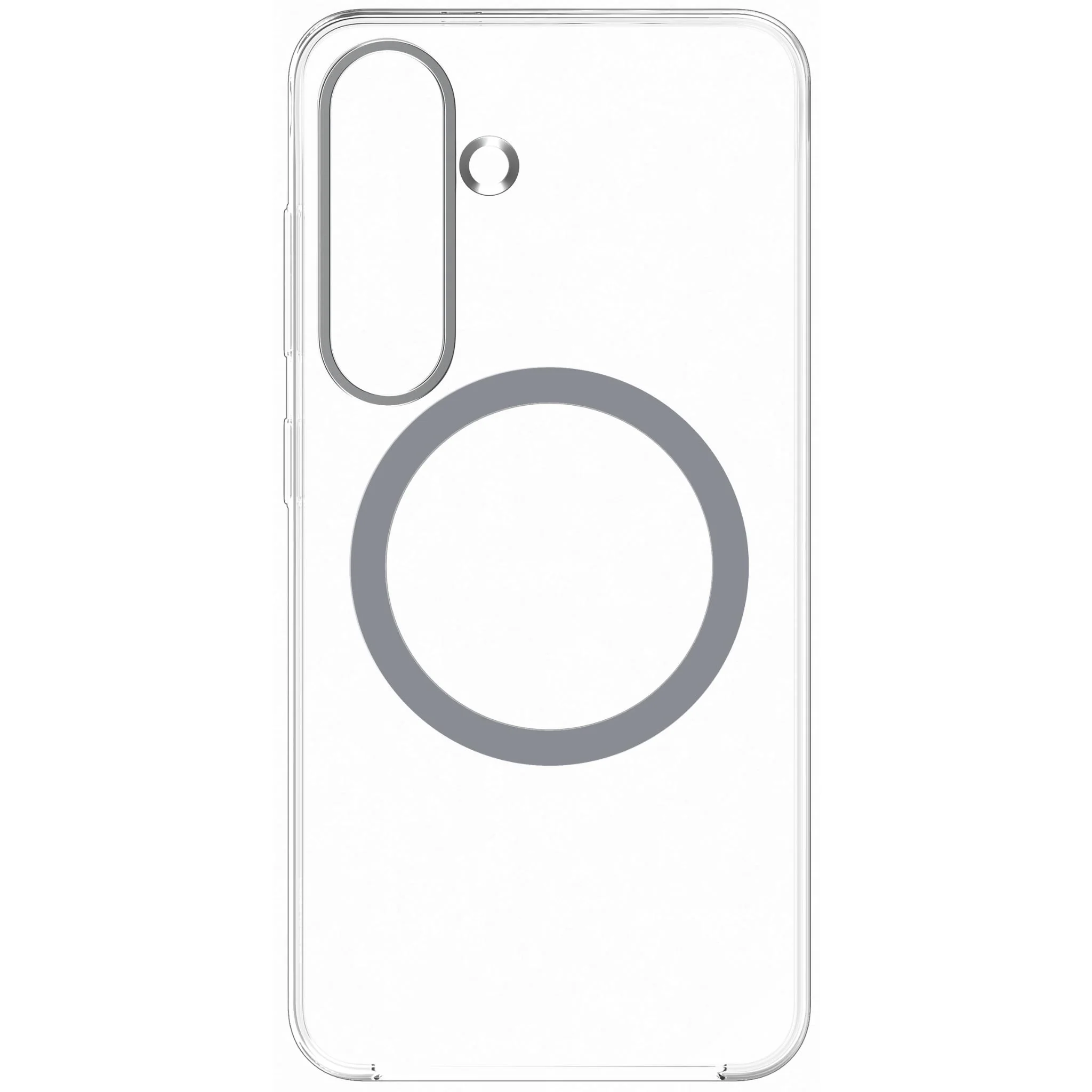 Samsung Magnetic Case for Galaxy S25 (Clear)