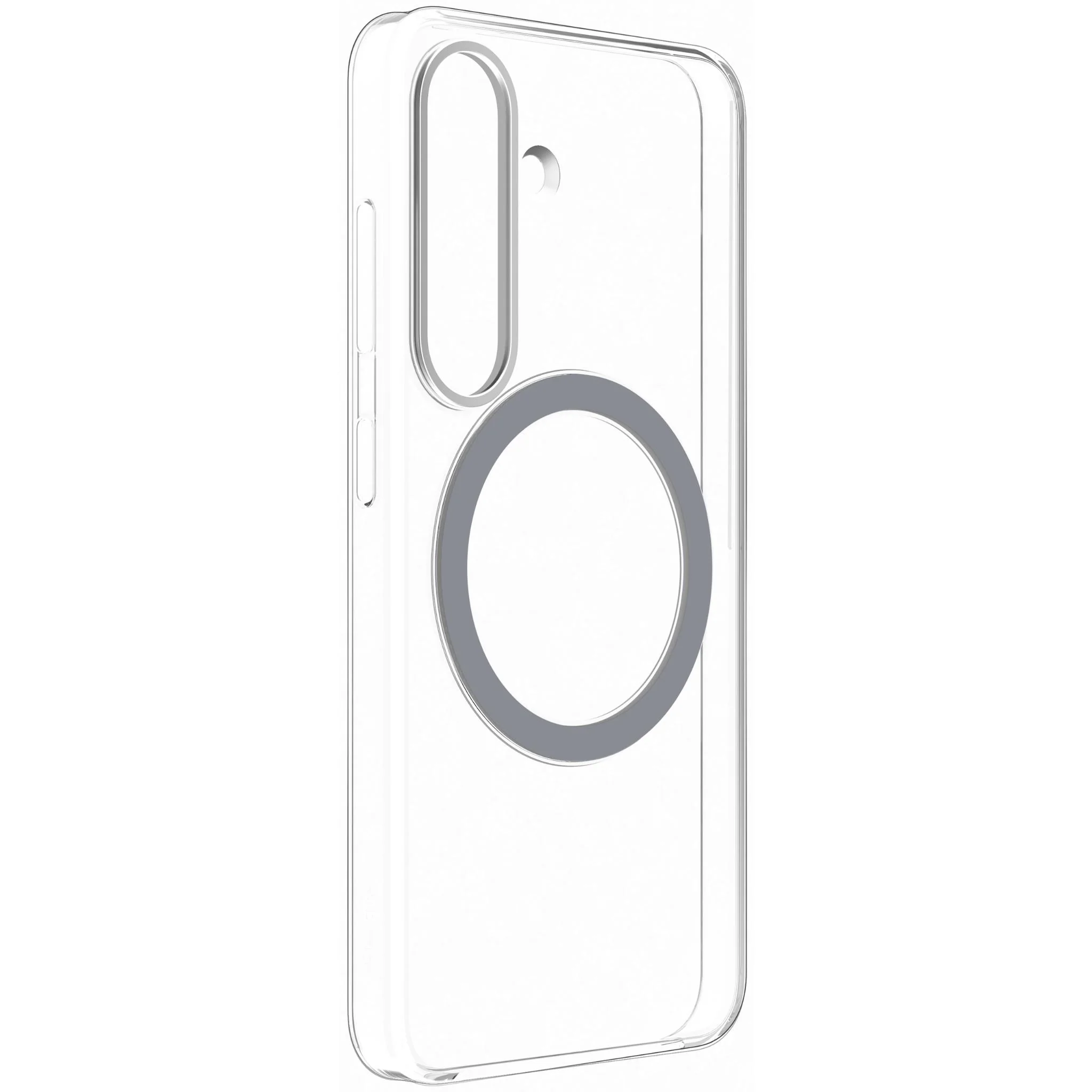 Samsung Magnetic Case for Galaxy S25 (Clear) - Image 2