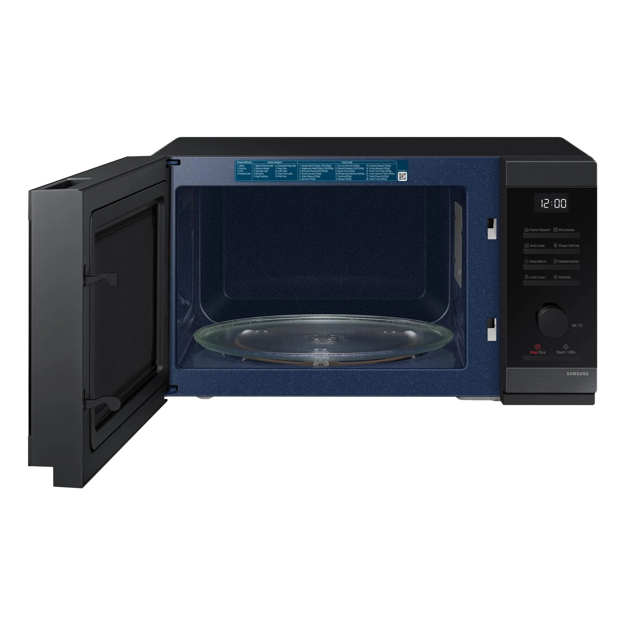 Samsung MS32DG4504AGSA 32L Black Stainless Steel Microwave - Image 2