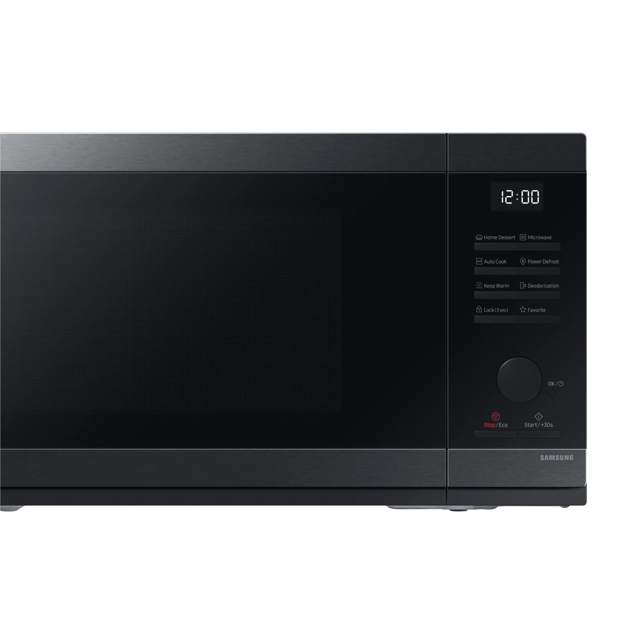Samsung MS32DG4504AGSA 32L Black Stainless Steel Microwave - Image 6