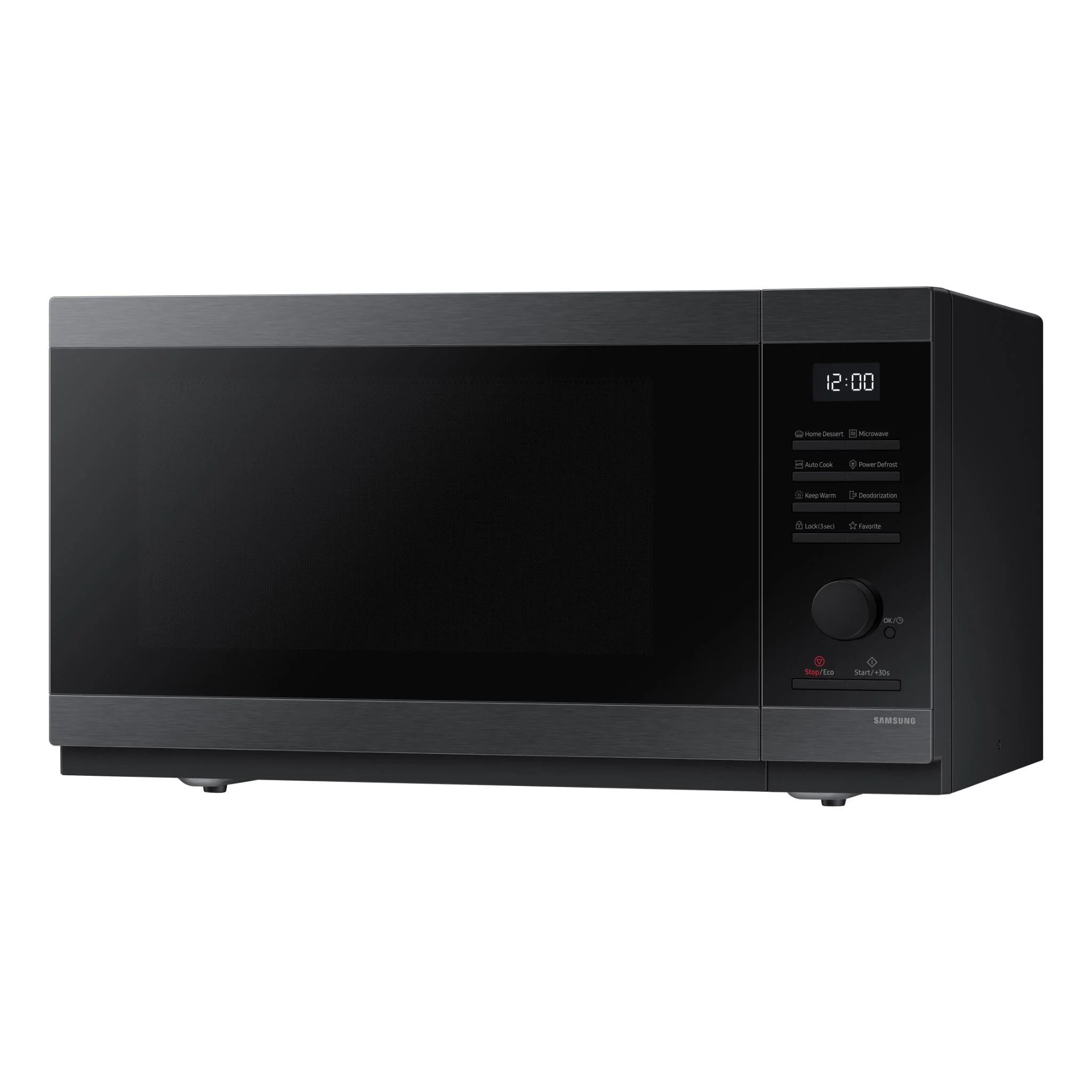 Samsung MS40DG5504AG 40L Black Stainless Microwave - Image 3