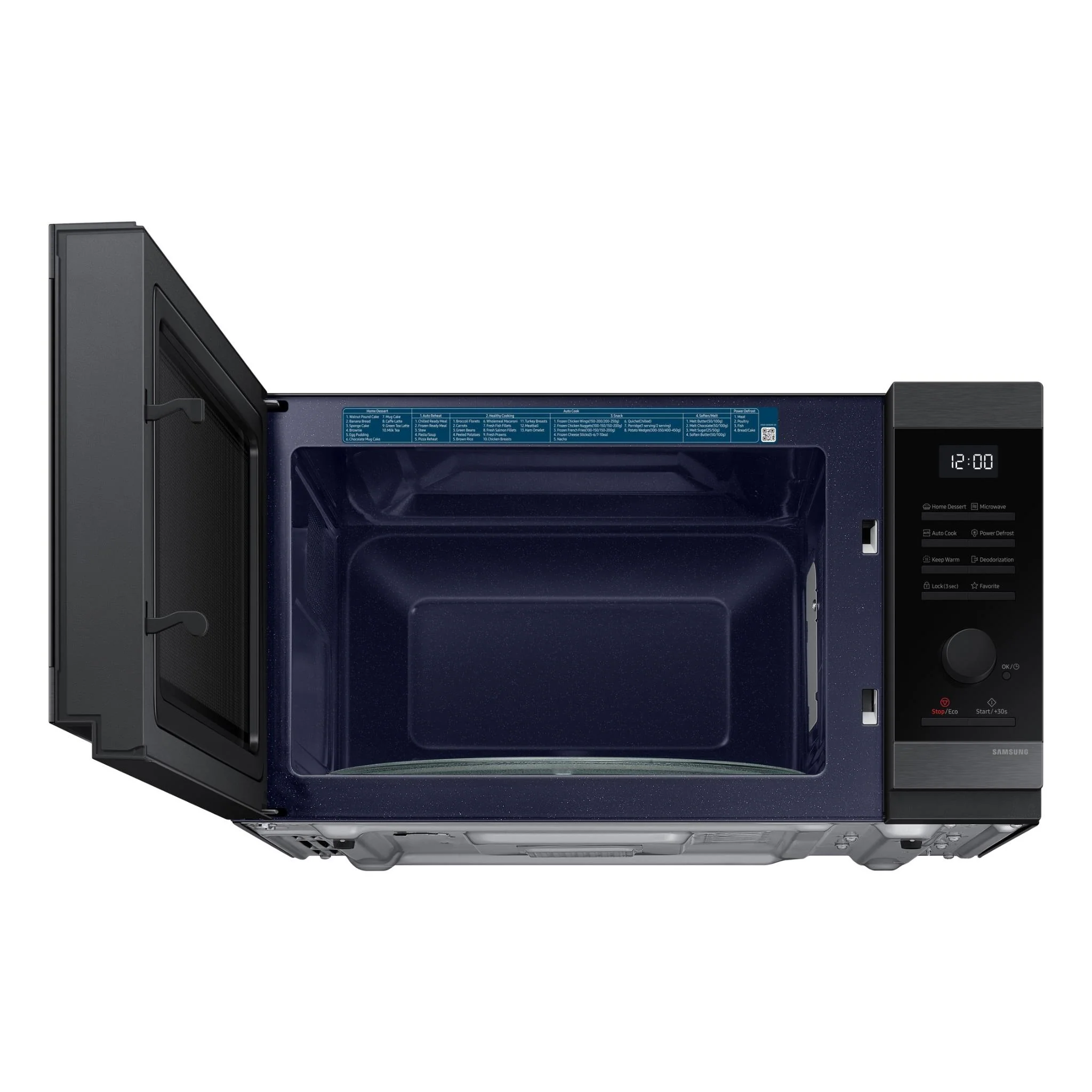 Samsung MS40DG5504AG 40L Black Stainless Microwave - Image 6
