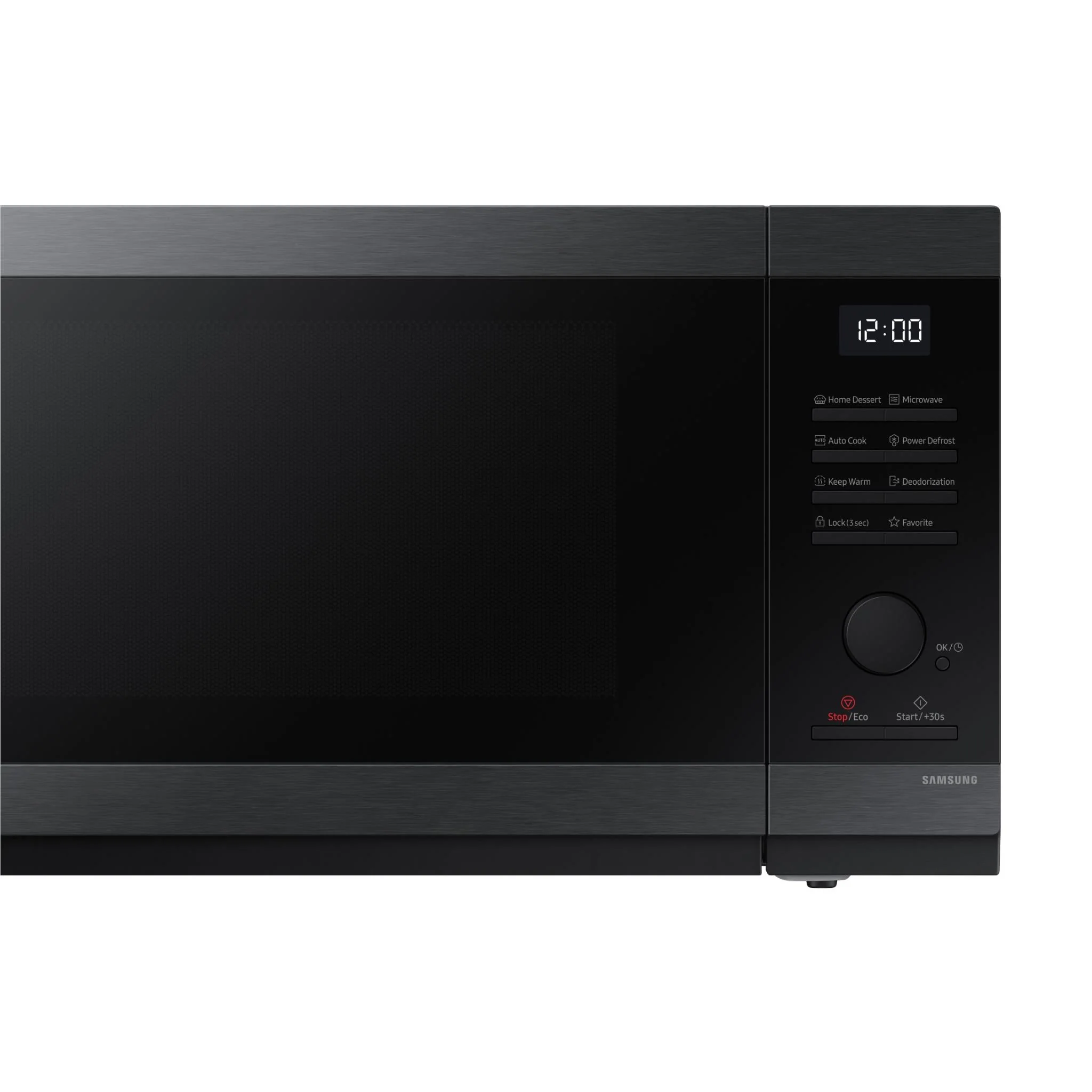 Samsung MS40DG5504AG 40L Black Stainless Microwave - Image 7