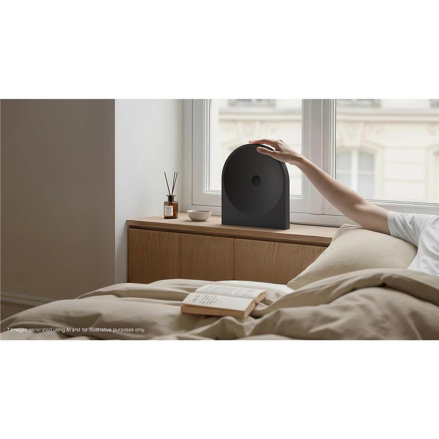 Samsung Music Studio 5 HW-LS50H 2.0ch Wi-Fi Speaker (Black) [2026] - Image 10