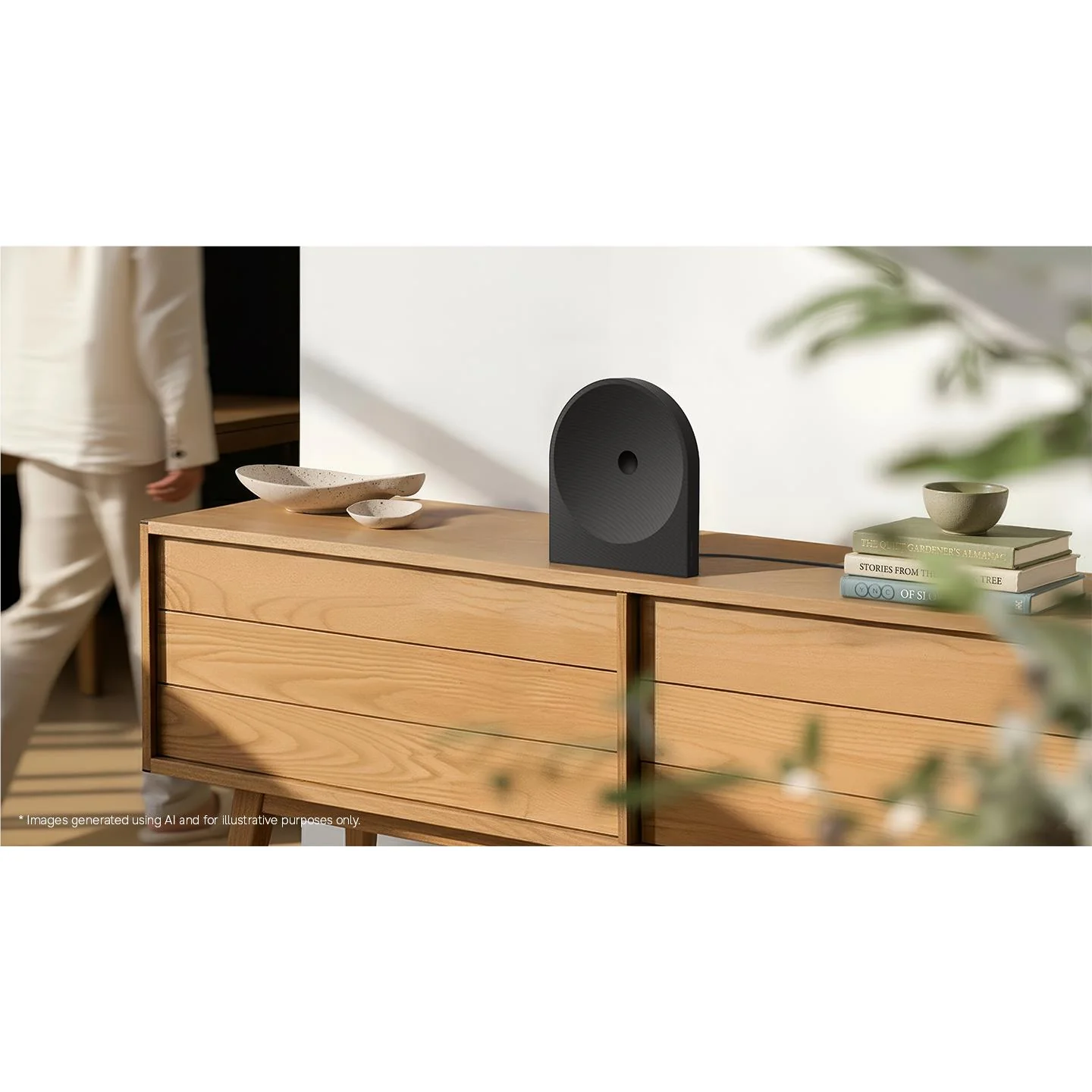 Samsung Music Studio 5 HW-LS50H 2.0ch Wi-Fi Speaker (Black) [2026] - Image 8
