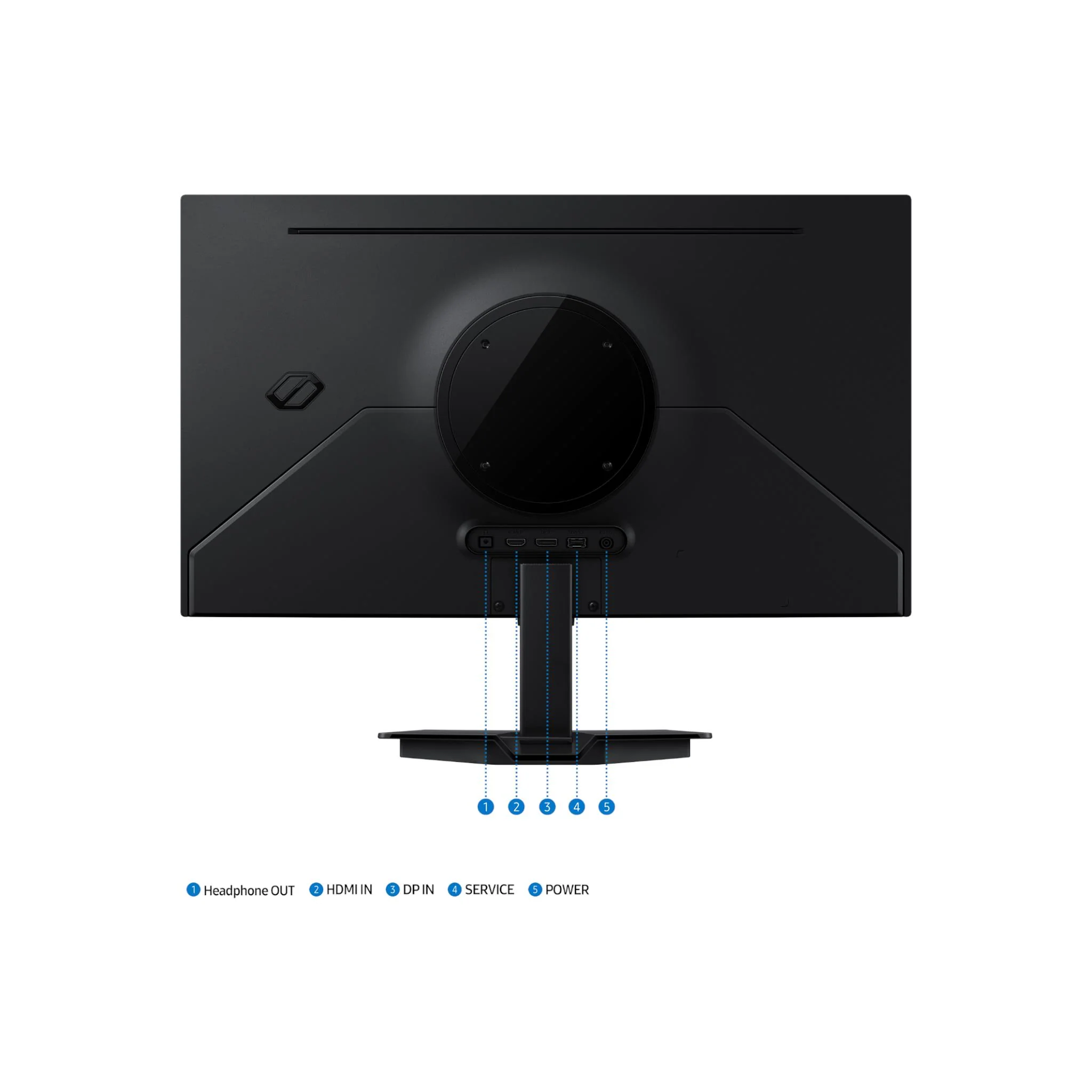 Samsung Odyssey G5 27" QHD 180Hz OLED Gaming Monitor - Image 10