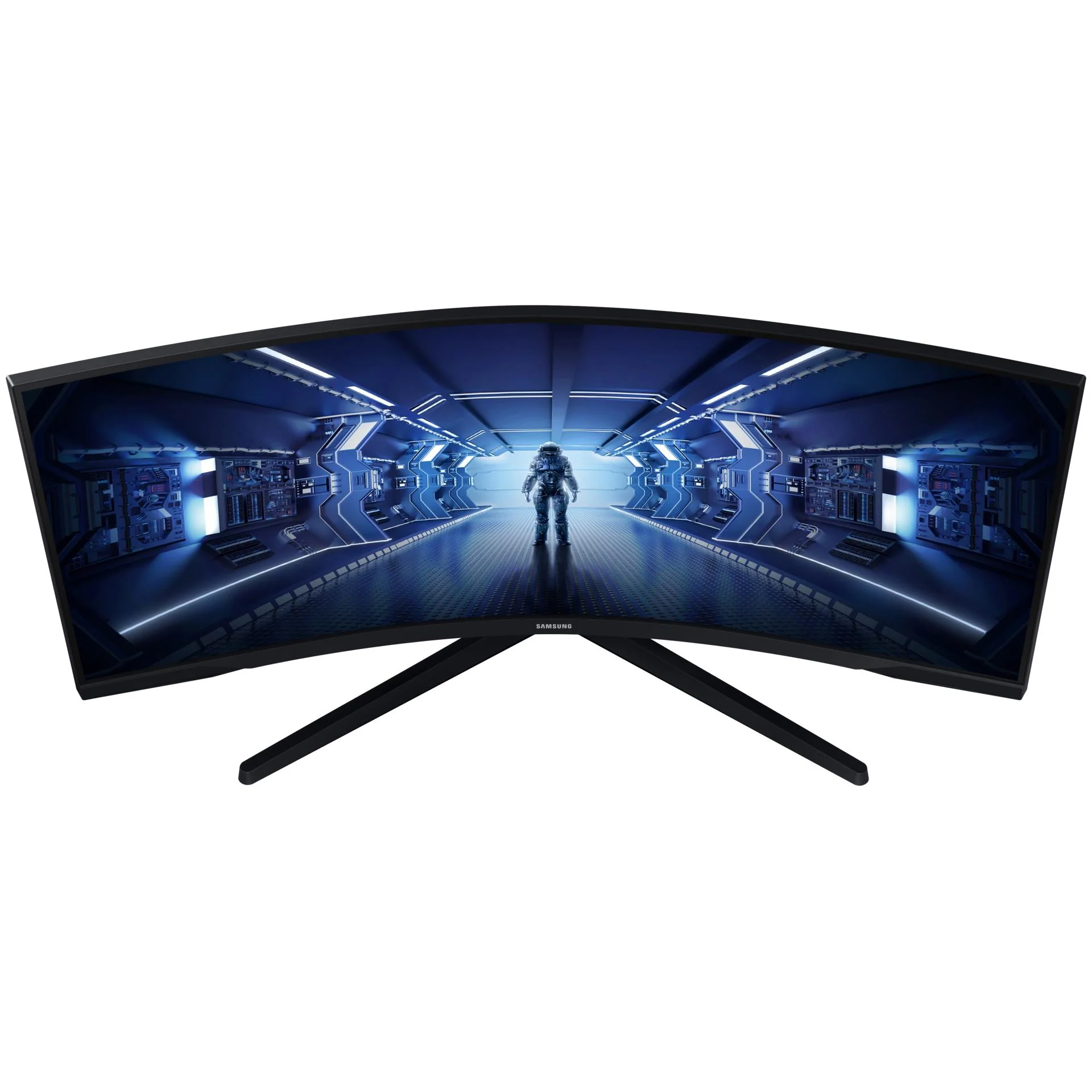 Samsung Odyssey G55T 34" WQHD Curved QHD Gaming Monitor - Image 7