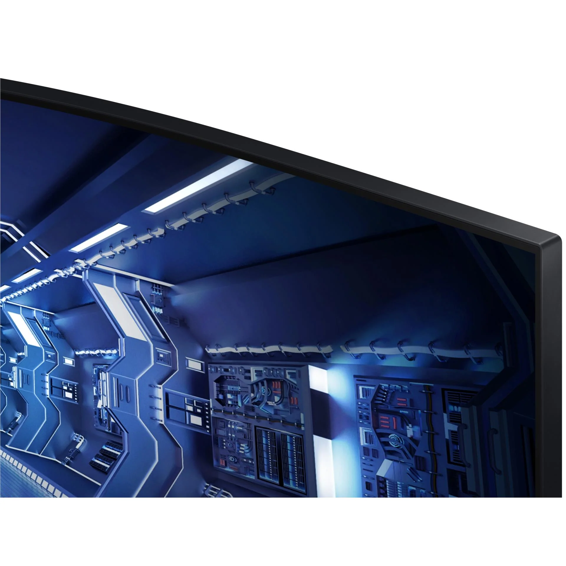 Samsung Odyssey G55T 34" WQHD Curved QHD Gaming Monitor - Image 8