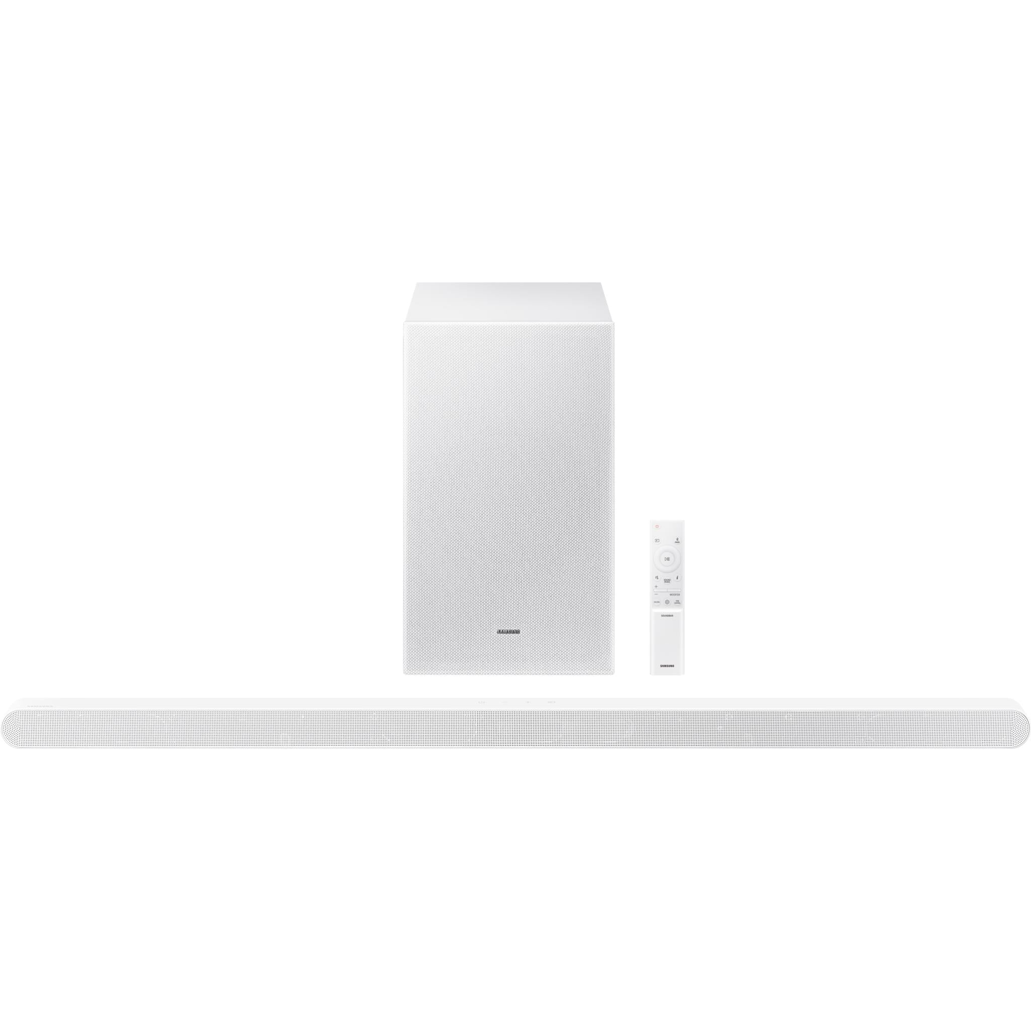 Samsung S701D S-Series Ultra Slim Soundbar (White) [2024] [~Ex Demo] - Image 2