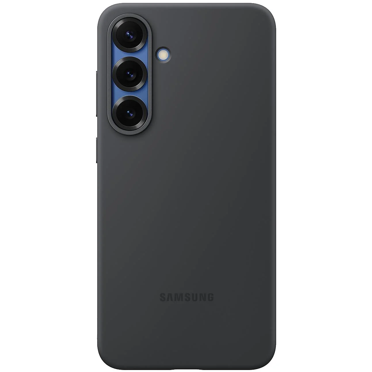 Samsung Silicone Case for Galaxy S25+ (Black)