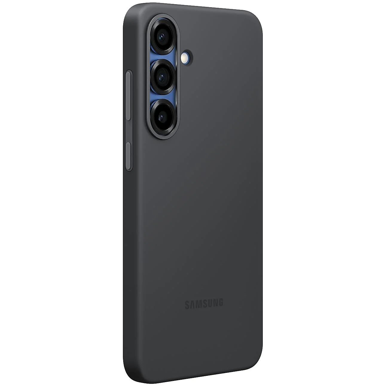 Samsung Silicone Case for Galaxy S25+ (Black) - Image 2