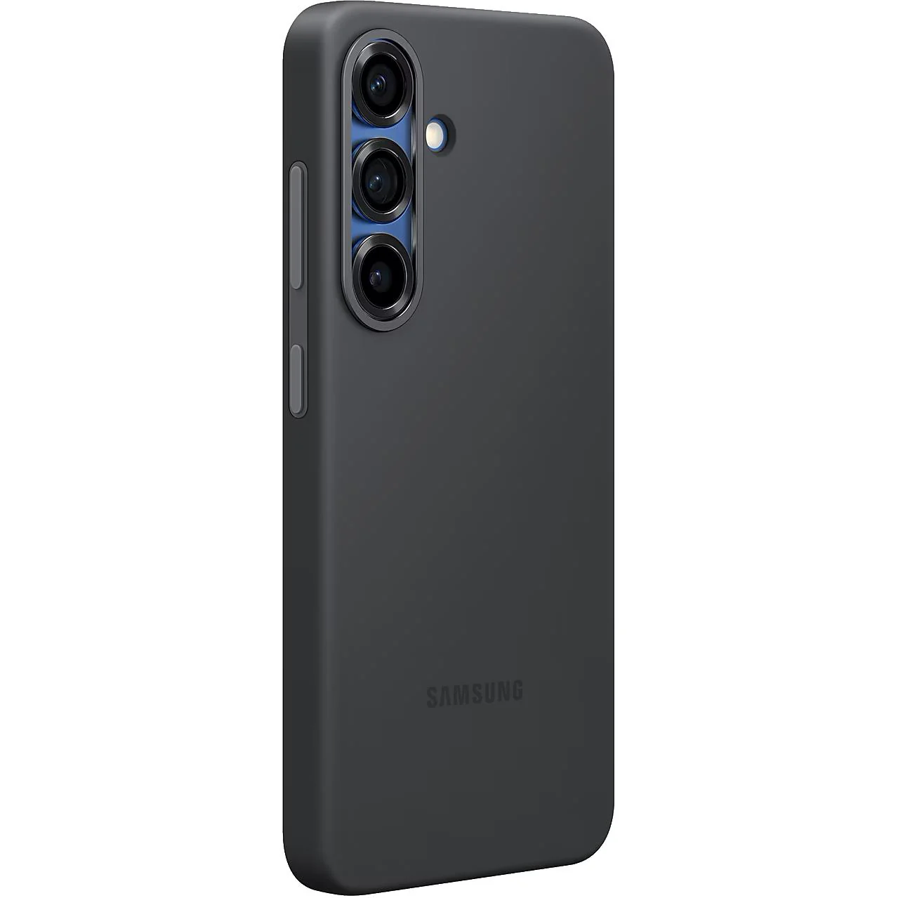 Samsung Silicone Case for Galaxy S25 (Black) - Image 2