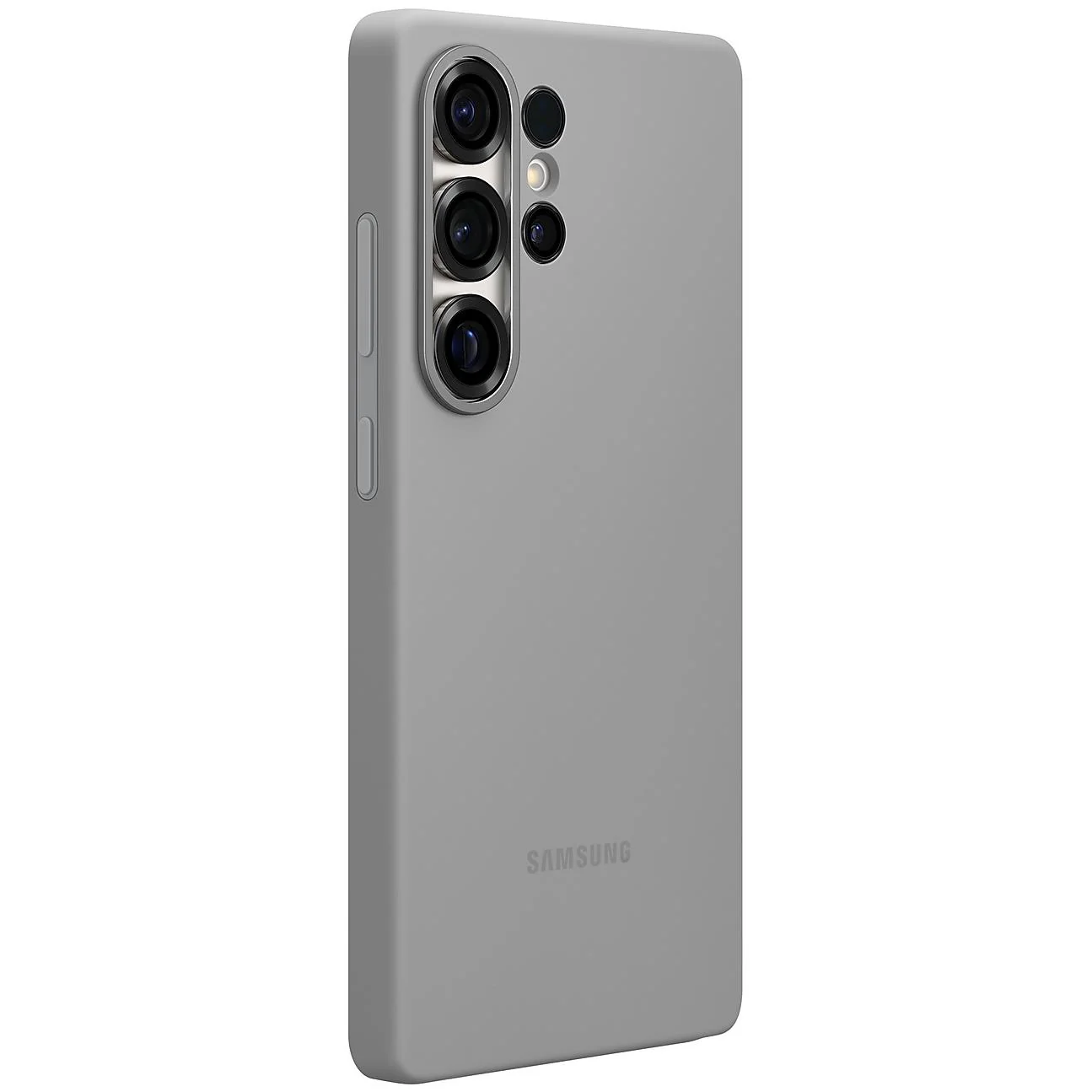 Samsung Silicone Case for Galaxy S25 Ultra (Grey) - Image 2