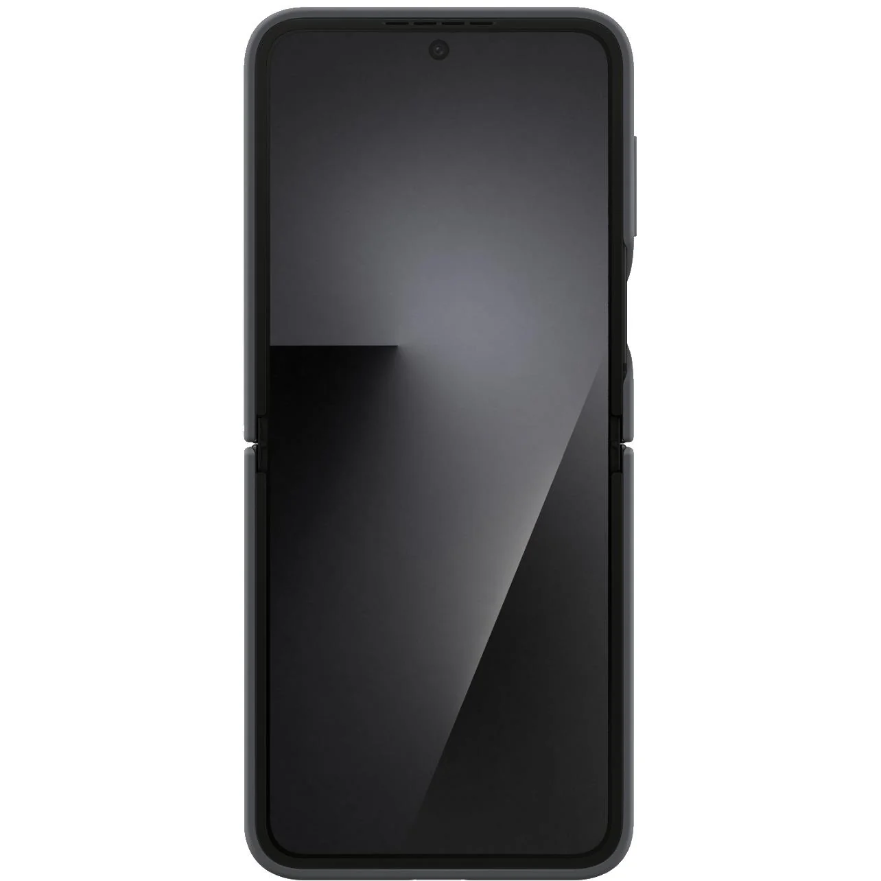Samsung Silicone Ring Case for Galaxy Z Flip7 FE (Black) - Image 3