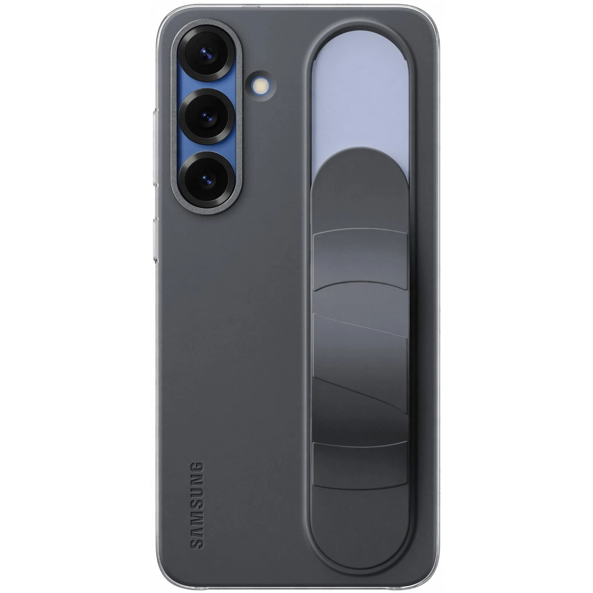 Samsung Standing Grip Case for Galaxy S25+ (Black)