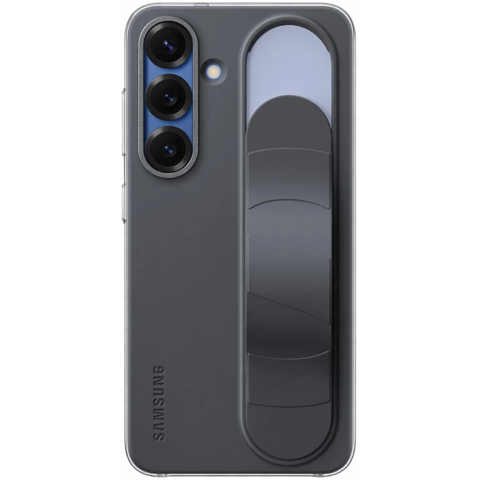 Samsung Standing Grip Case for Galaxy S25 (Black)
