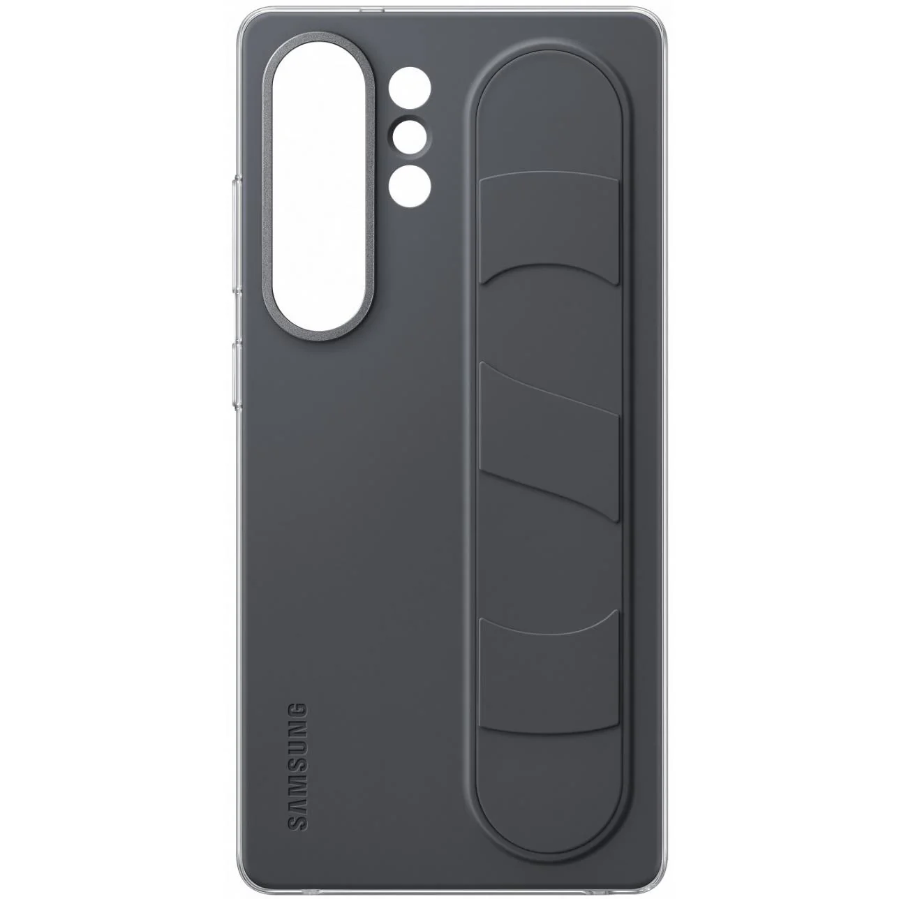 Samsung Standing Grip Case for Galaxy S25 Ultra (Black) - Image 3