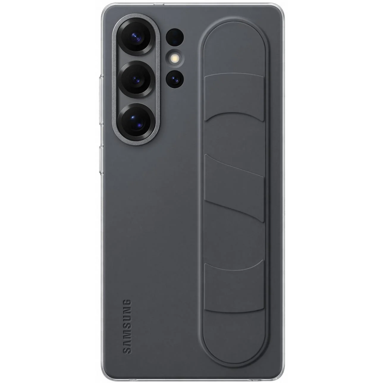 Samsung Standing Grip Case for Galaxy S25 Ultra (Black) - Image 4
