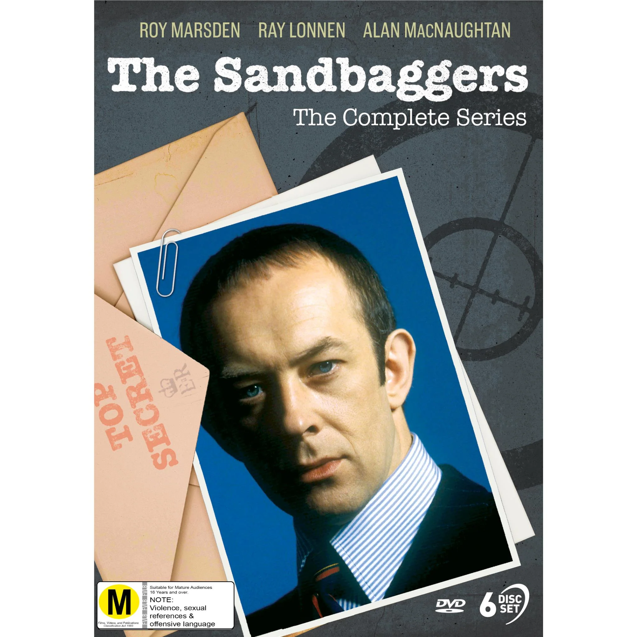 Sandbaggers, The: The Complete Series