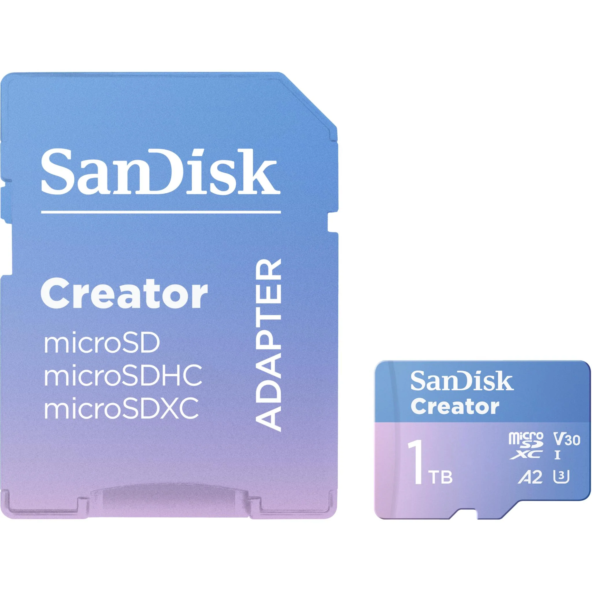 SanDisk Creator Micro SDXC UHS-I Card (1TB) - Image 2