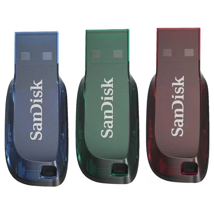 SanDisk Cruzer Blade USB Flash Drive (32GB) [3 Pack]