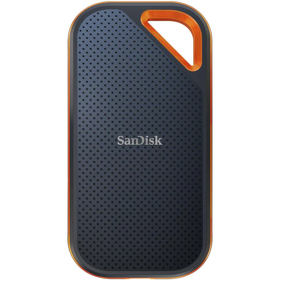 SanDisk E81 Extreme Portable SSD Drive (4TB) - Image 3