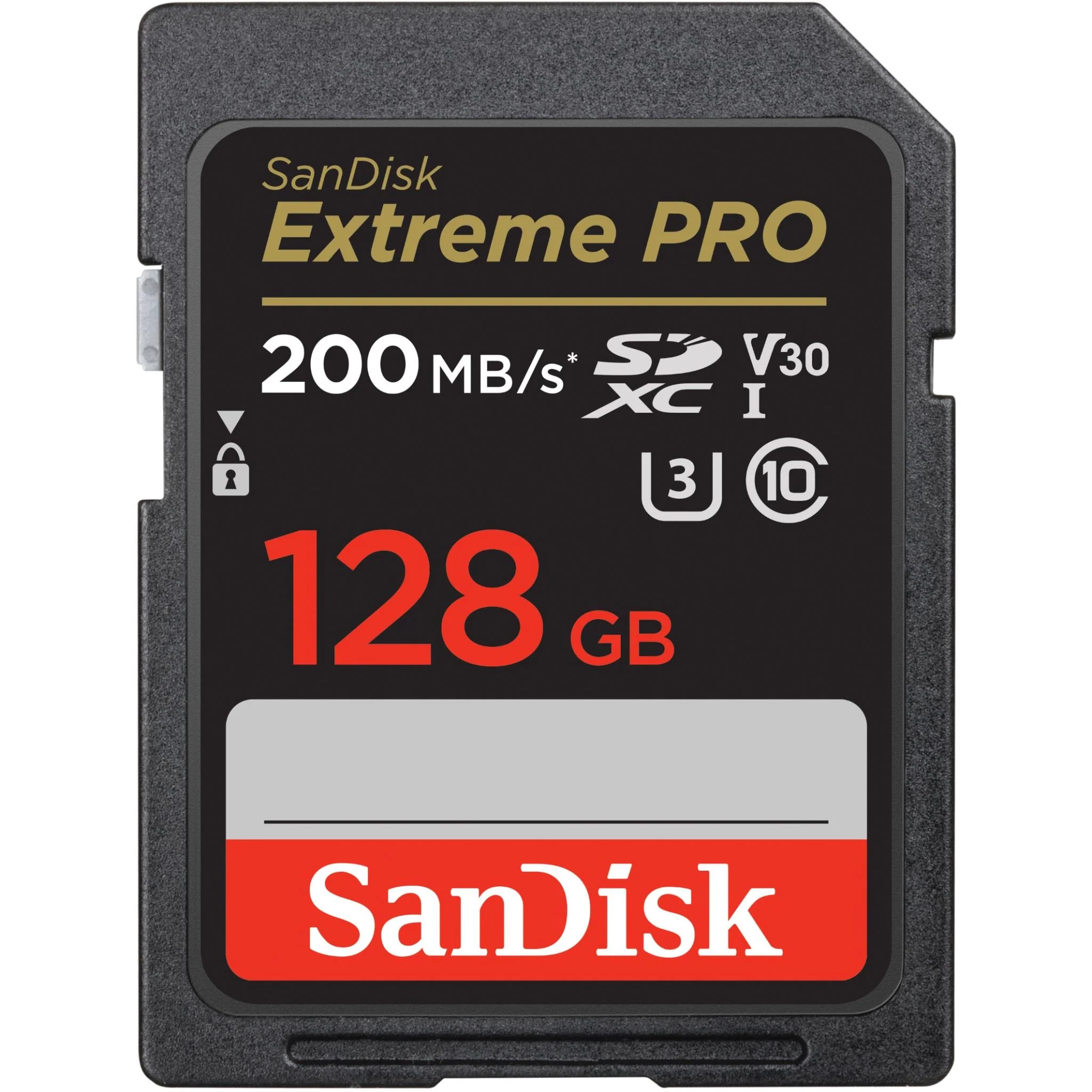 SanDisk Extreme Pro SDXC UHS-I Card (128GB)