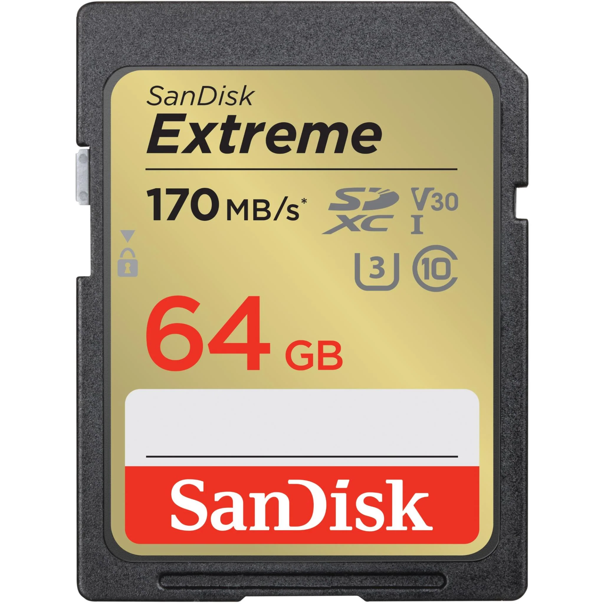 SanDisk Extreme SDXC UHS-I Card (64GB)