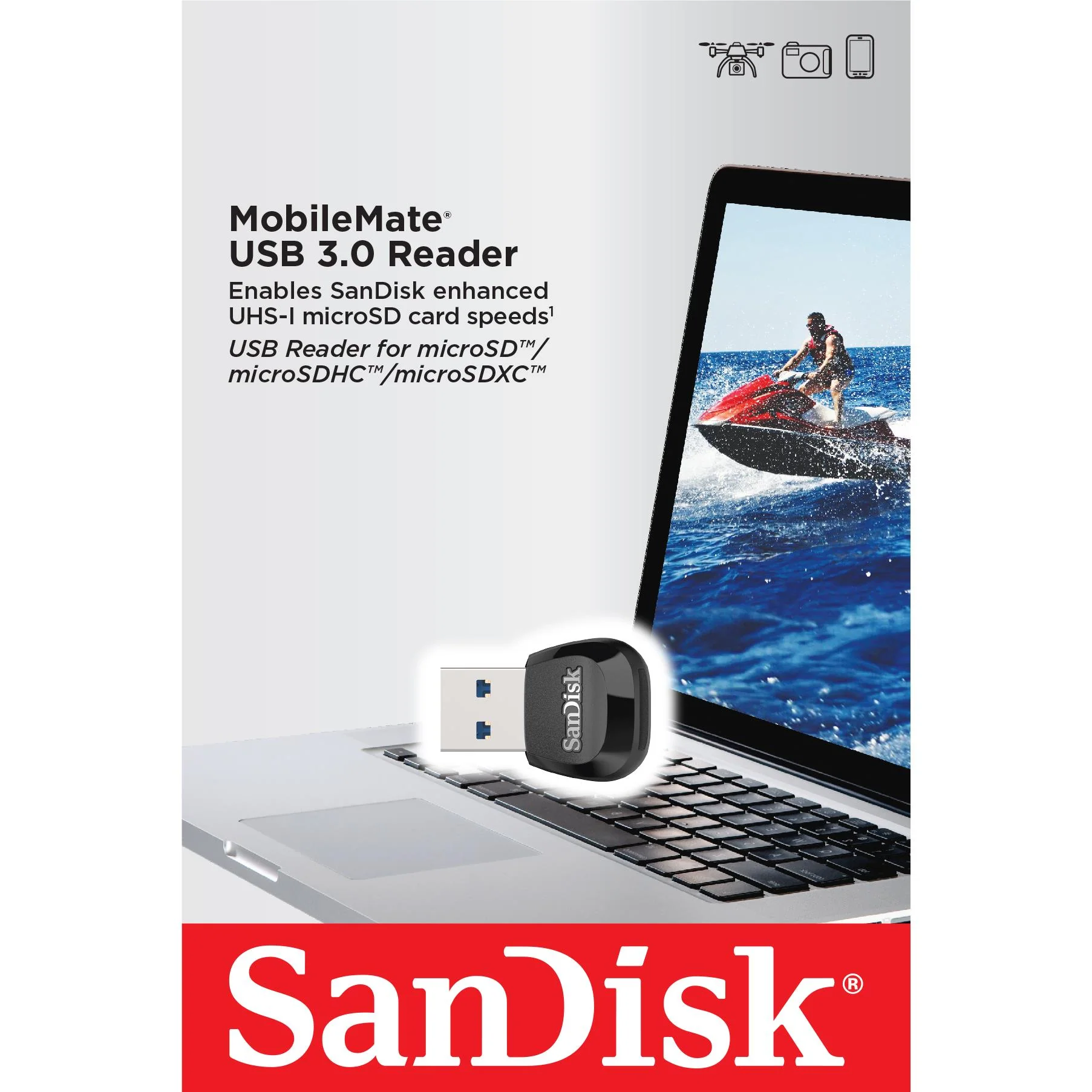 SanDisk MobileMate USB 3.0 Reader - Image 3