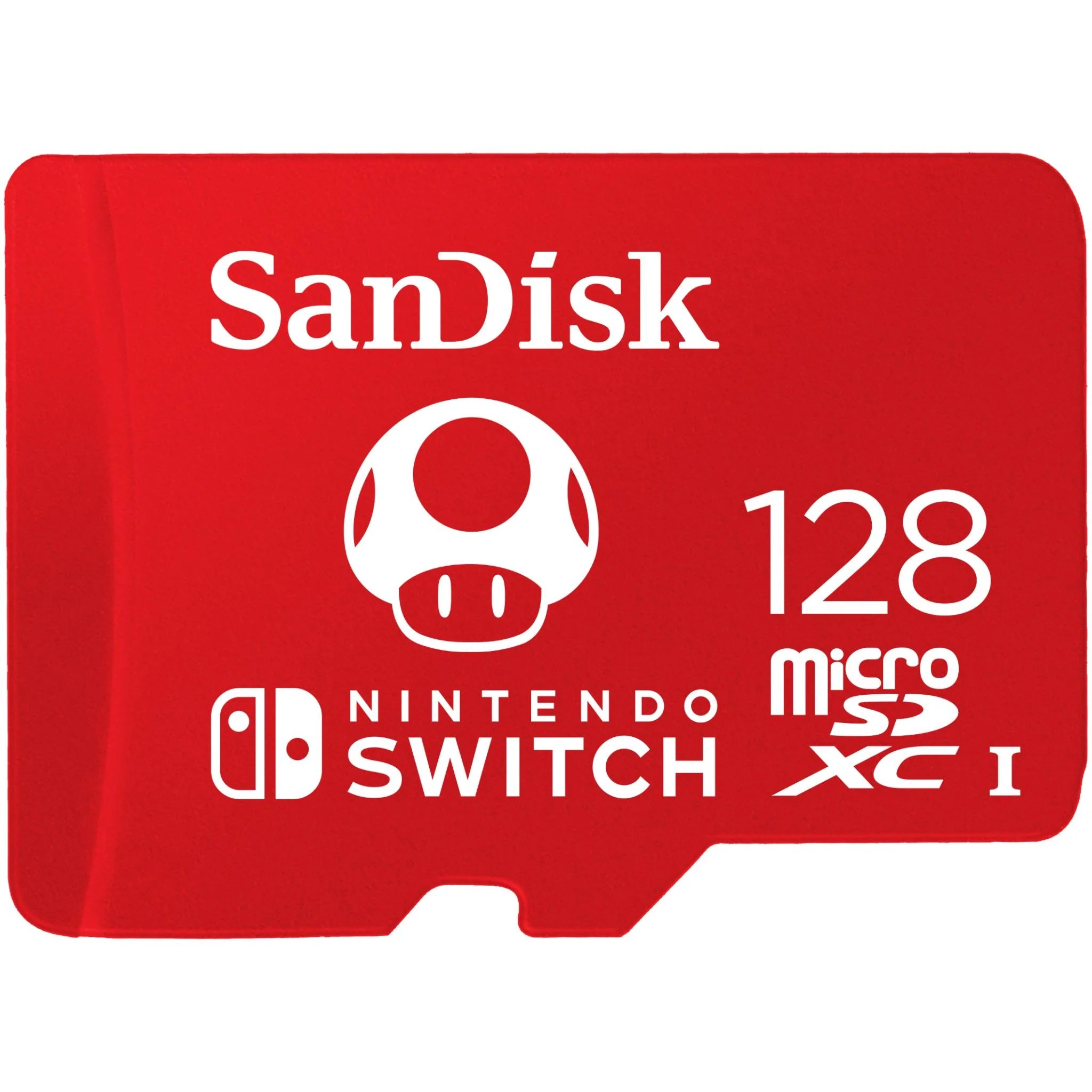 SanDisk Nintendo Switch MicroSD 128GB Memory Card - Image 2
