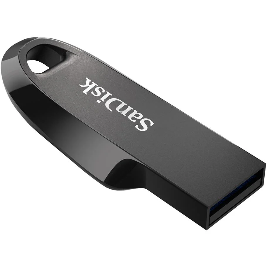 SanDisk Ultra Curve 3.2 Flash Drive (128GB) [Black] - Image 2
