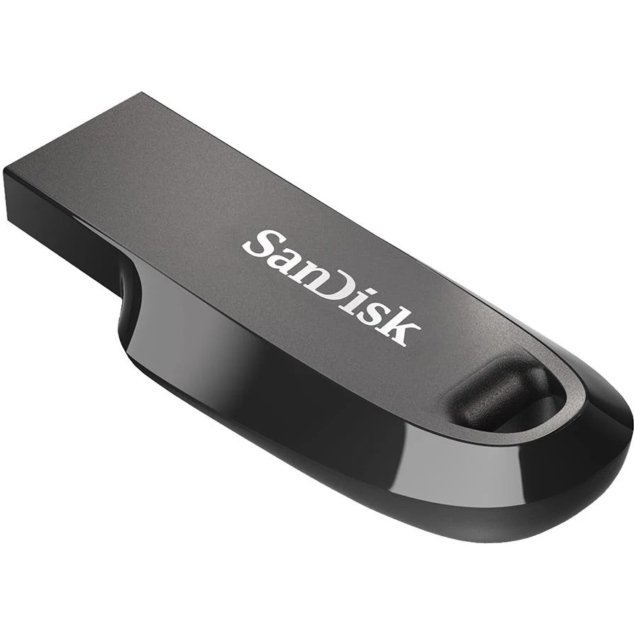SanDisk Ultra Curve 3.2 Flash Drive (256GB) [Black]