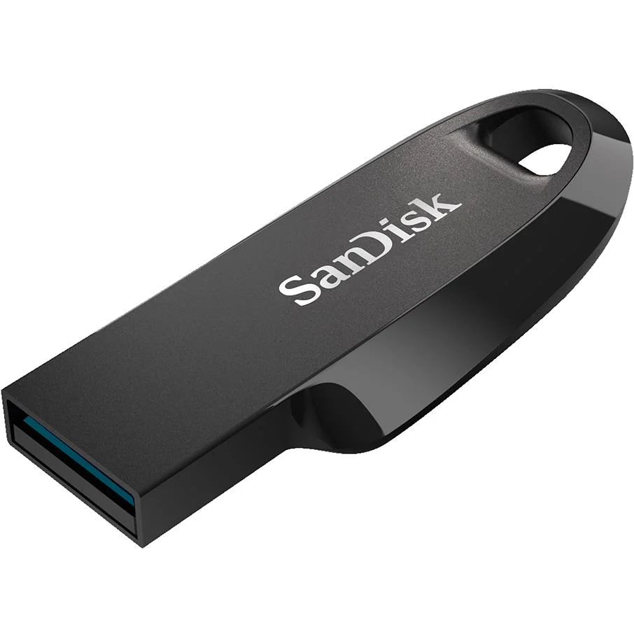 SanDisk Ultra Curve 3.2 Flash Drive (256GB) [Black] - Image 3