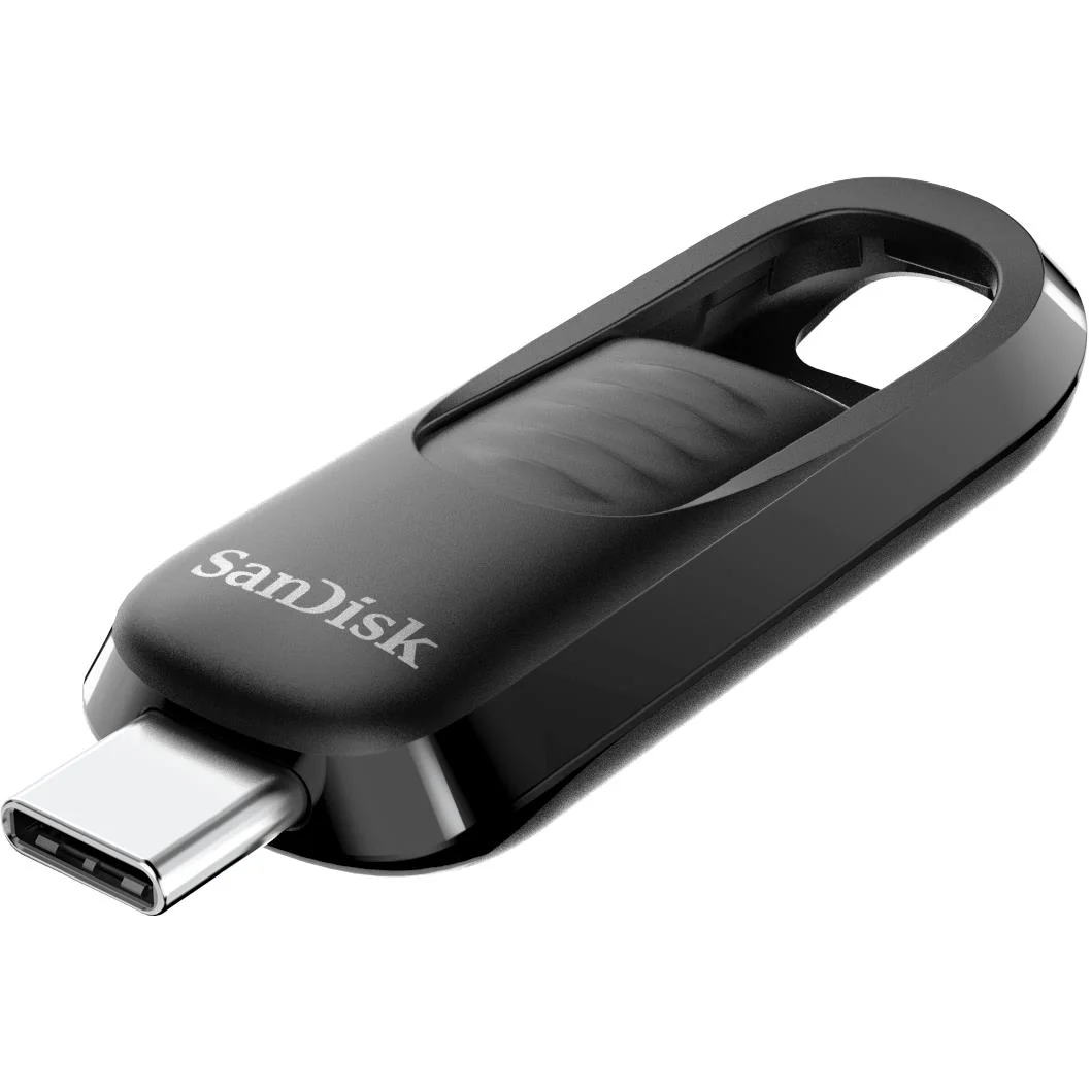 SanDisk Ultra Slider USB-C 3.2 Flash Drive (128GB)