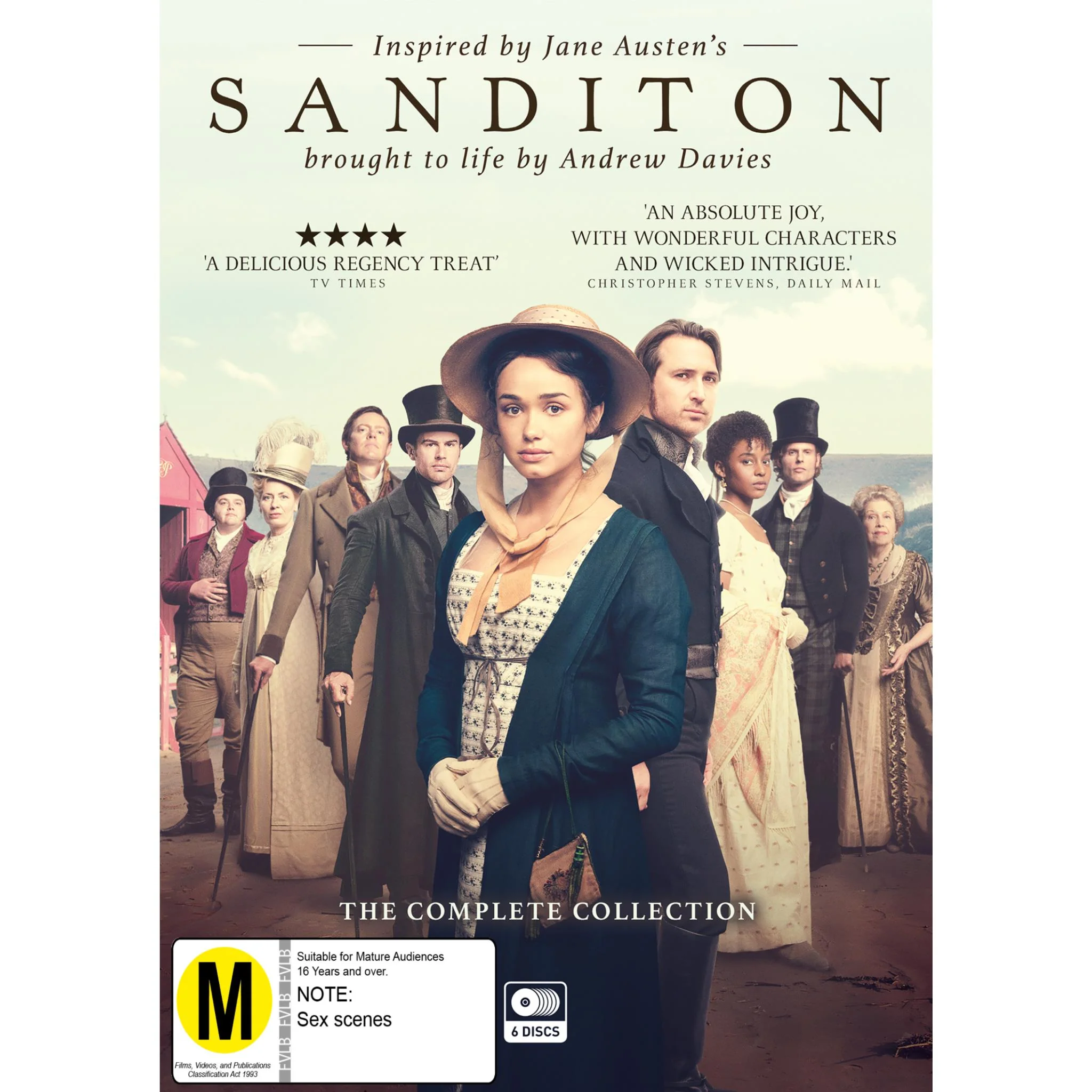 Sanditon Seasons 1-3 Complete Collection