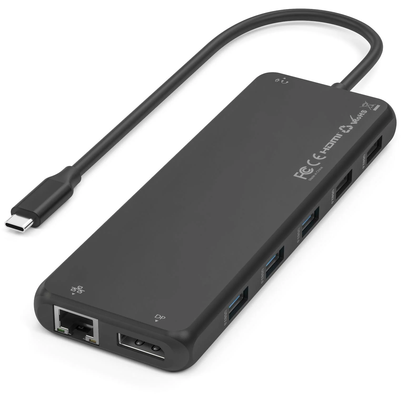 Satechi 13 in 1 USB-C Slim Hub (Black) - Image 3