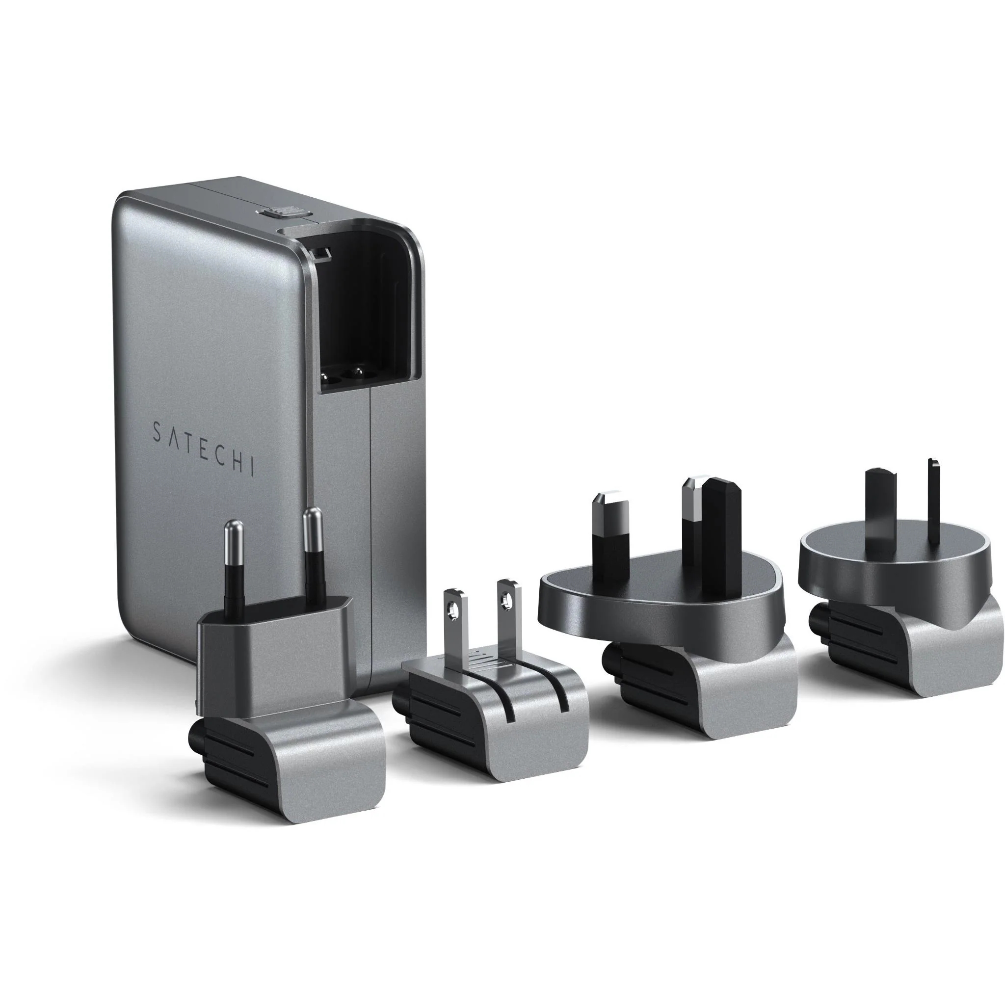 Satechi 145W USB-C 4-Port GaN Travel Wall Charger - Image 2