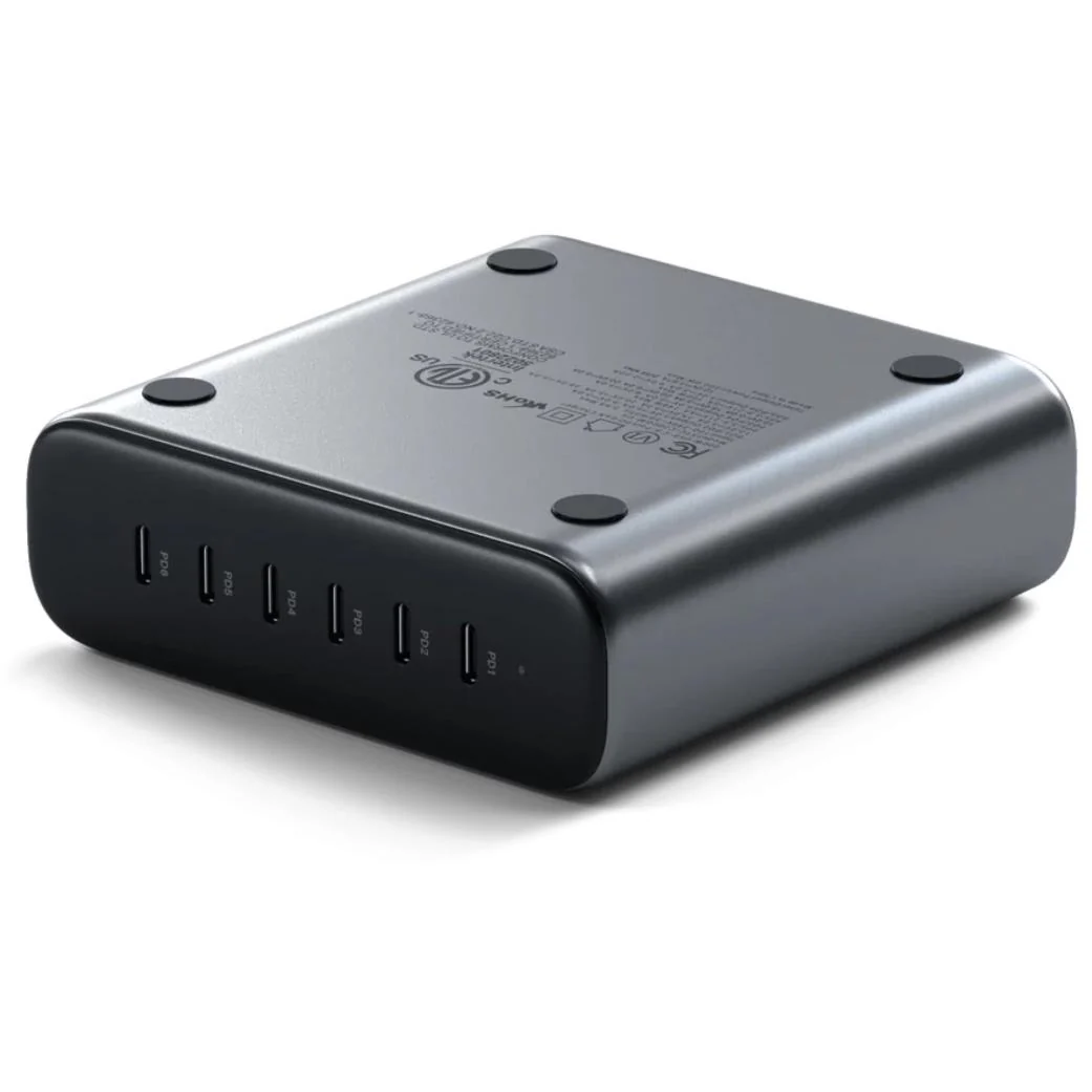 Satechi 200W USB-C 6-port GaN Charger - Image 2