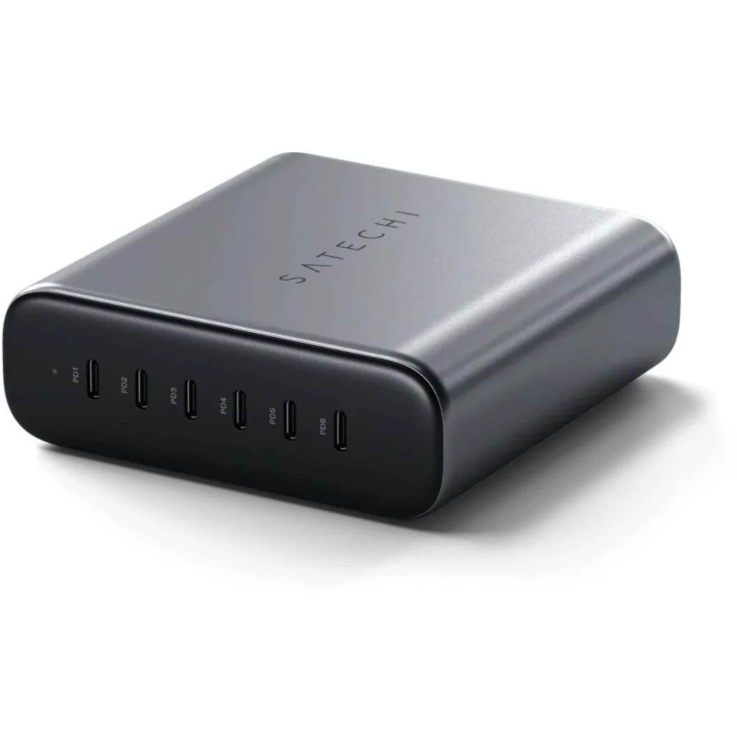 Satechi 200W USB-C 6-port GaN Charger - Image 3