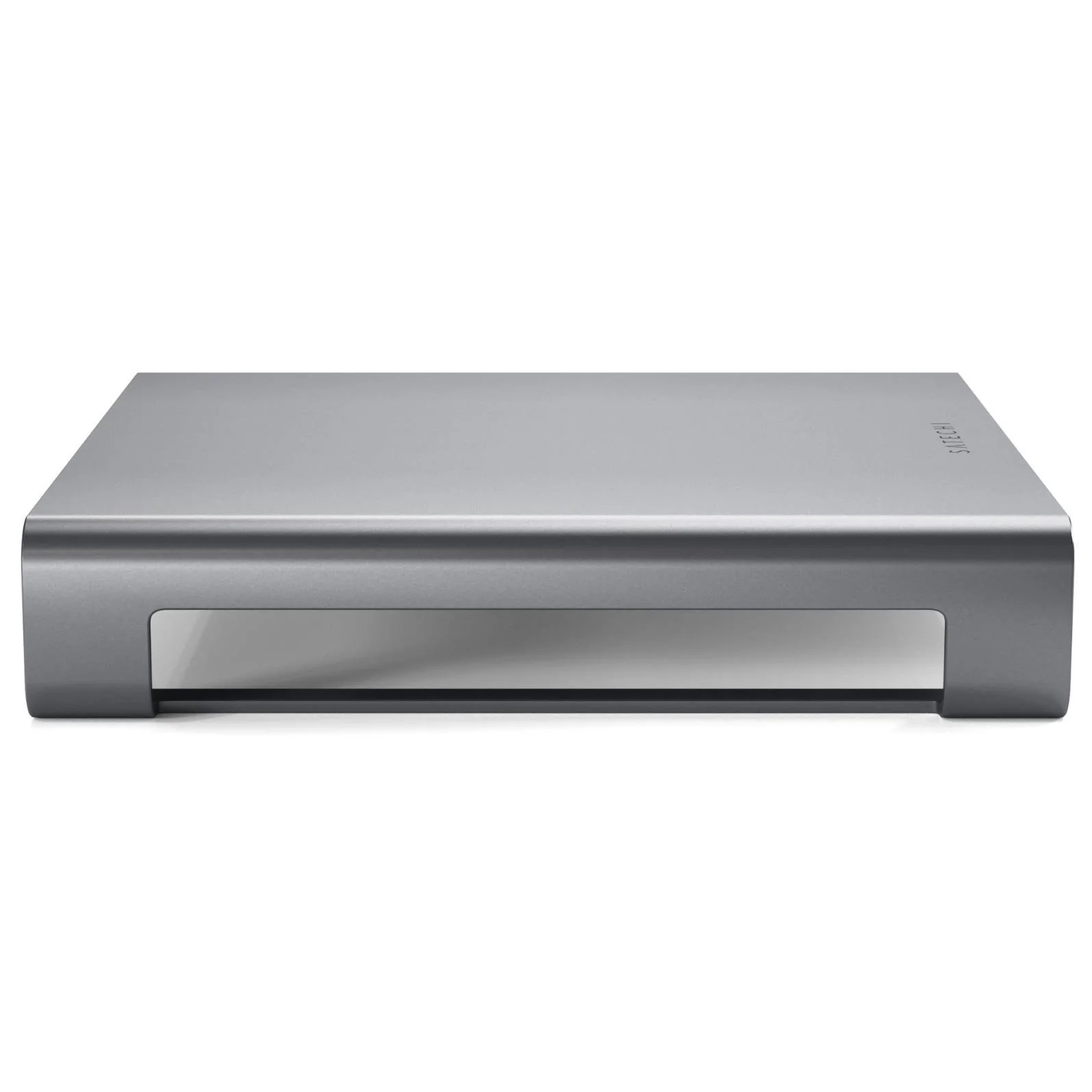 Satechi Aluminium Monitor Stand Hub for iMac (Space Grey) - Image 4