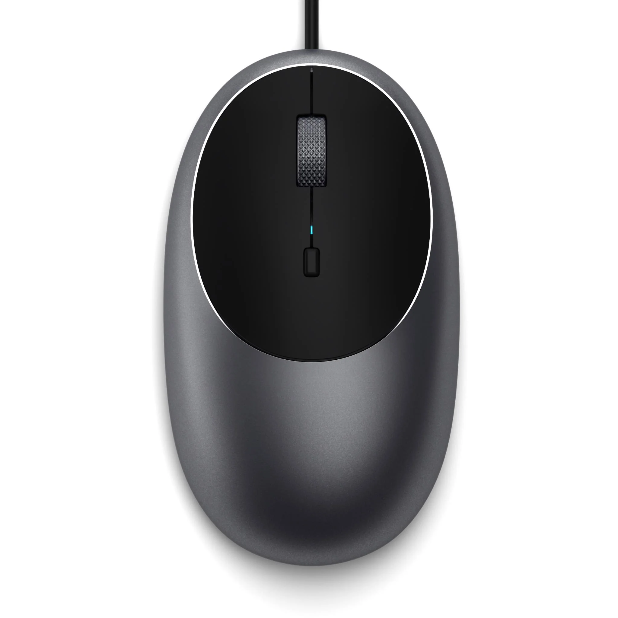 Satechi C1 USB-C Wired Mouse (Space Grey)