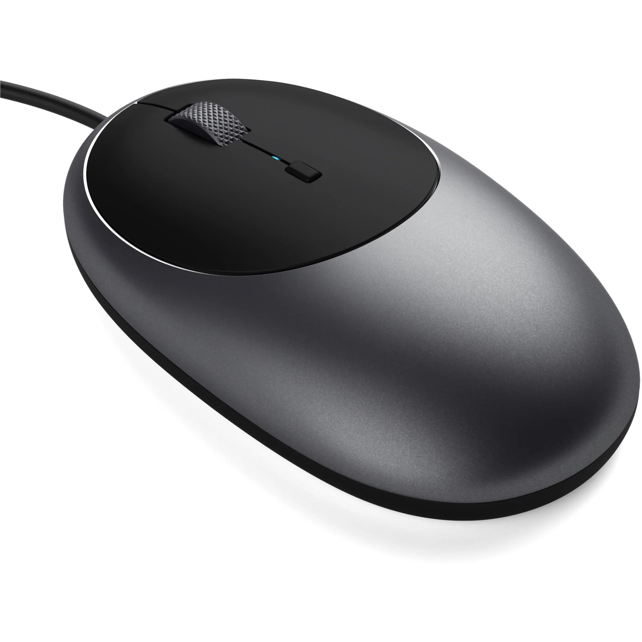 Satechi C1 USB-C Wired Mouse (Space Grey) - Image 2
