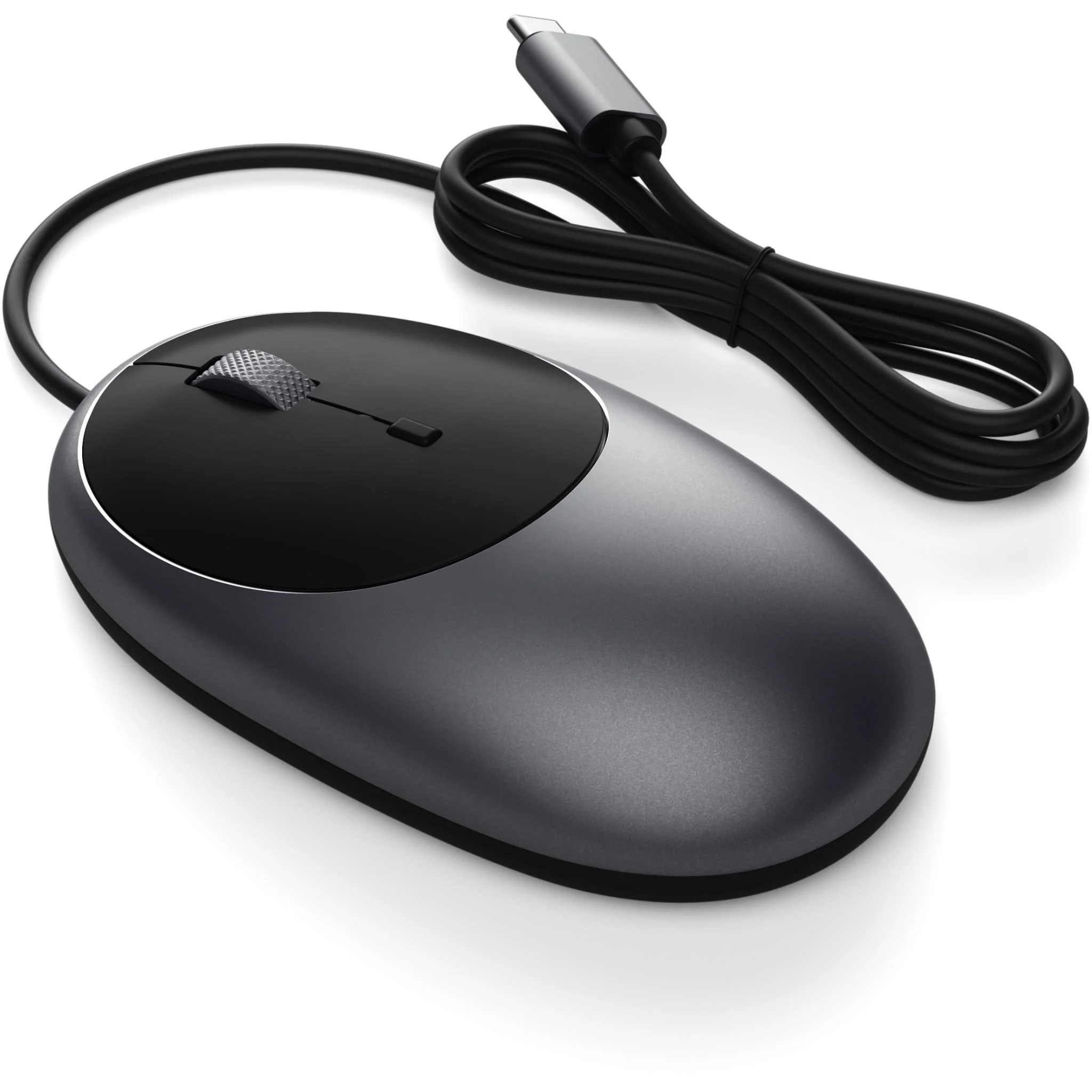 Satechi C1 USB-C Wired Mouse (Space Grey) - Image 3