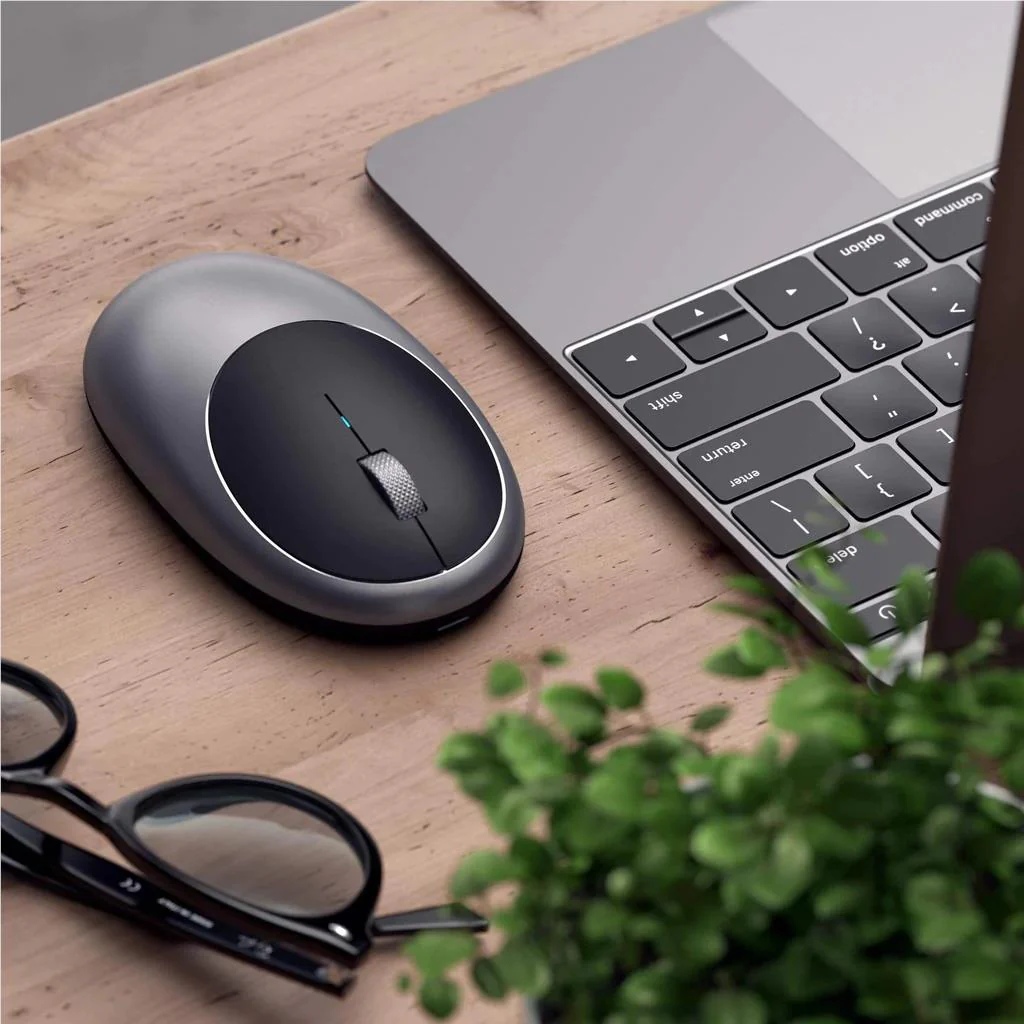 Satechi M1 Wireless Mouse (Space Grey) - Image 5
